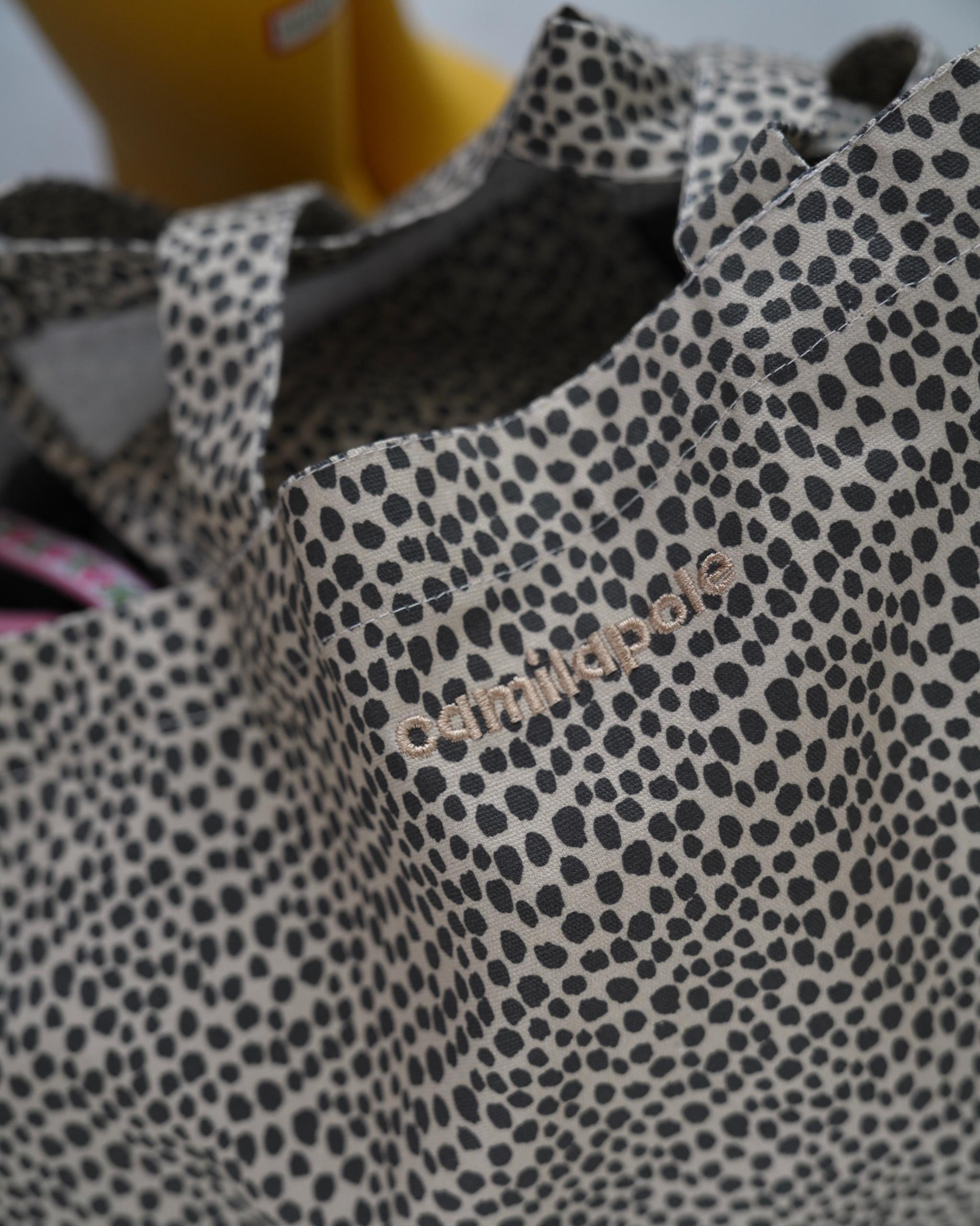 【 7.17 21:00〜NEW 】CAMILAPOLE  Tone Leopard Tote