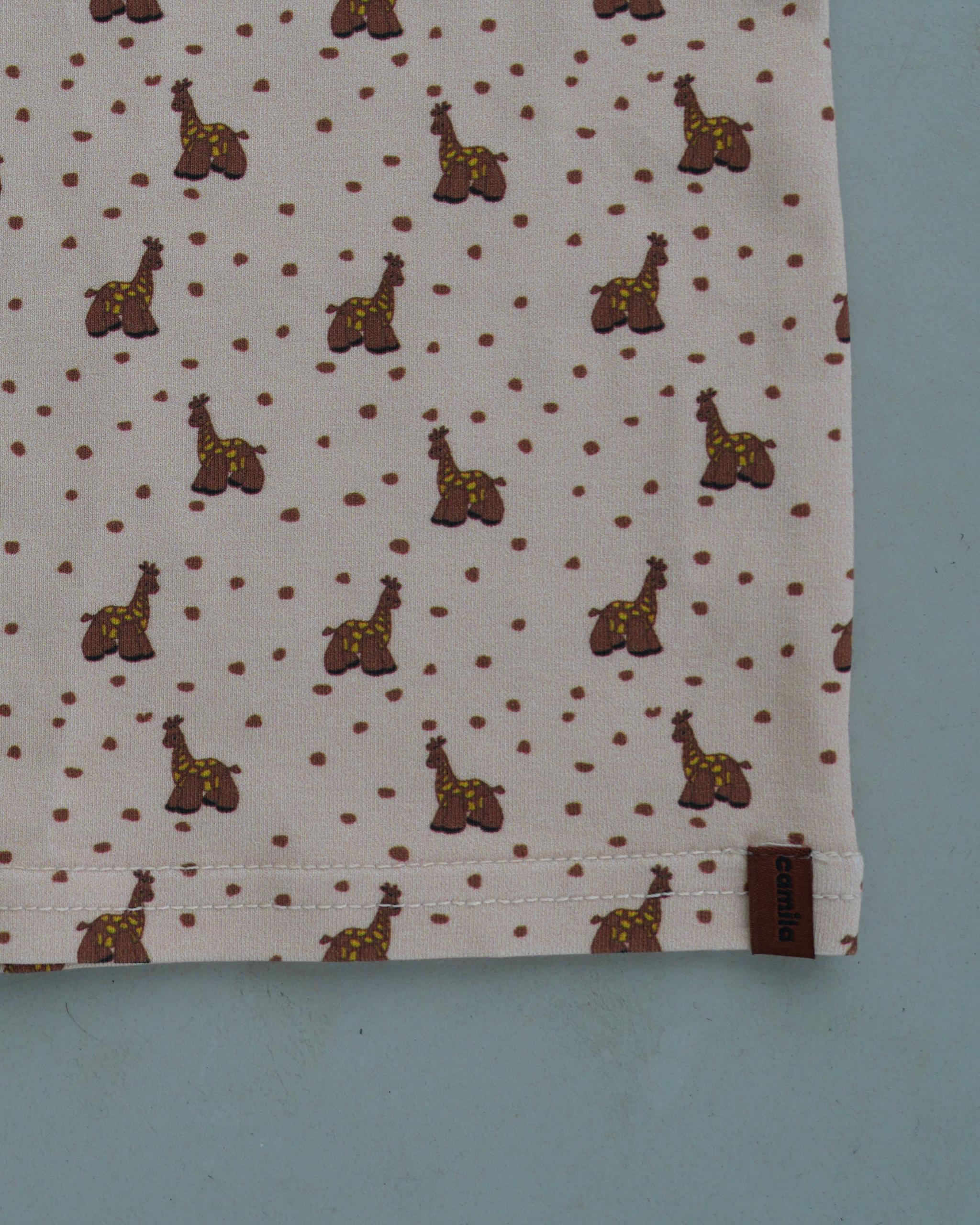 【 7.17 21:00〜NEW 】CAMILAPOLE  Caramel Giraffe Top