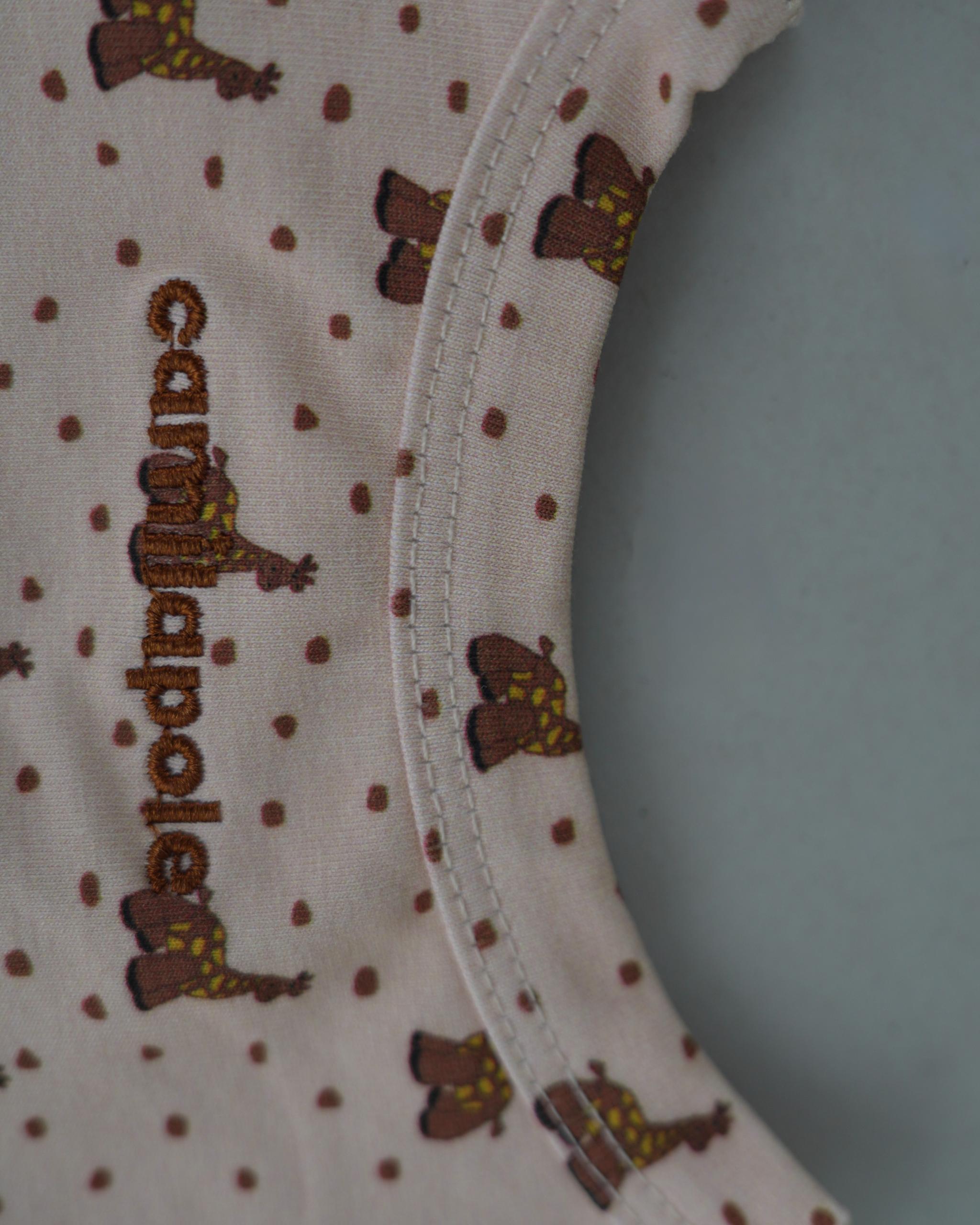 【 7.17 21:00〜NEW 】CAMILAPOLE  Caramel Giraffe Top