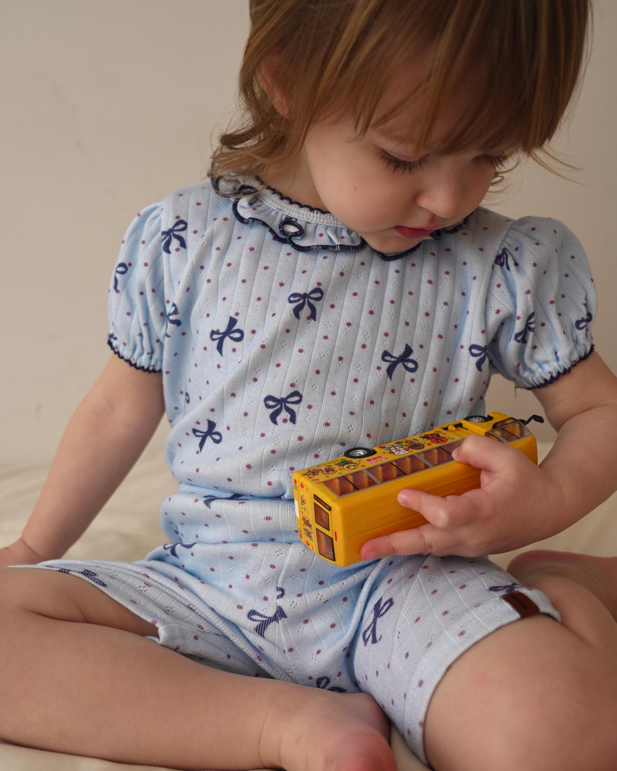 【2026 s/s 3rd delivery /Early Summer Collection】camilapole  Baby Ribbon Top