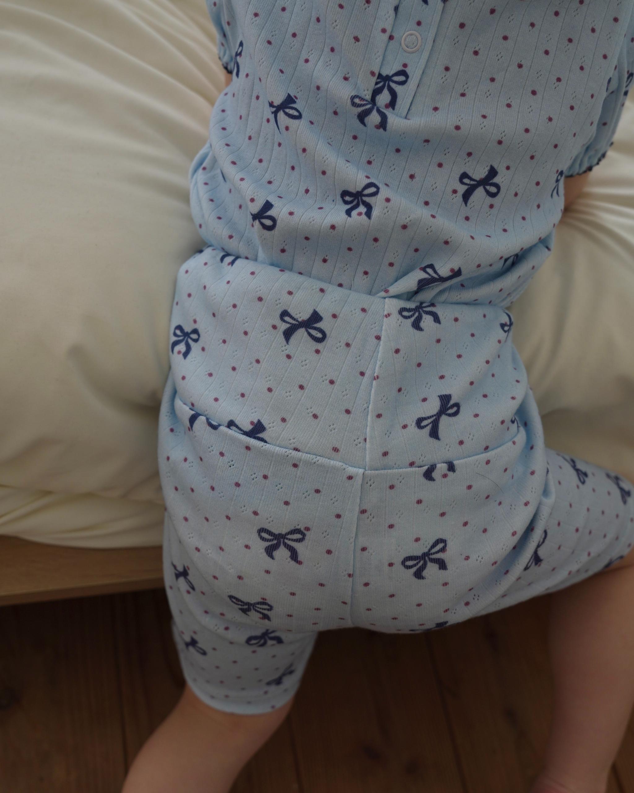 camilapole  Baby Ribbon Shorts