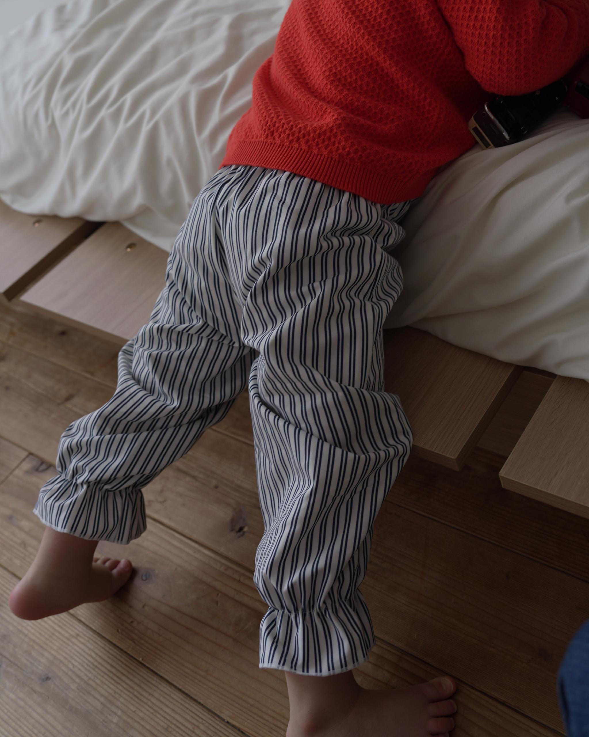 camilapole  Ink Stripe Pants