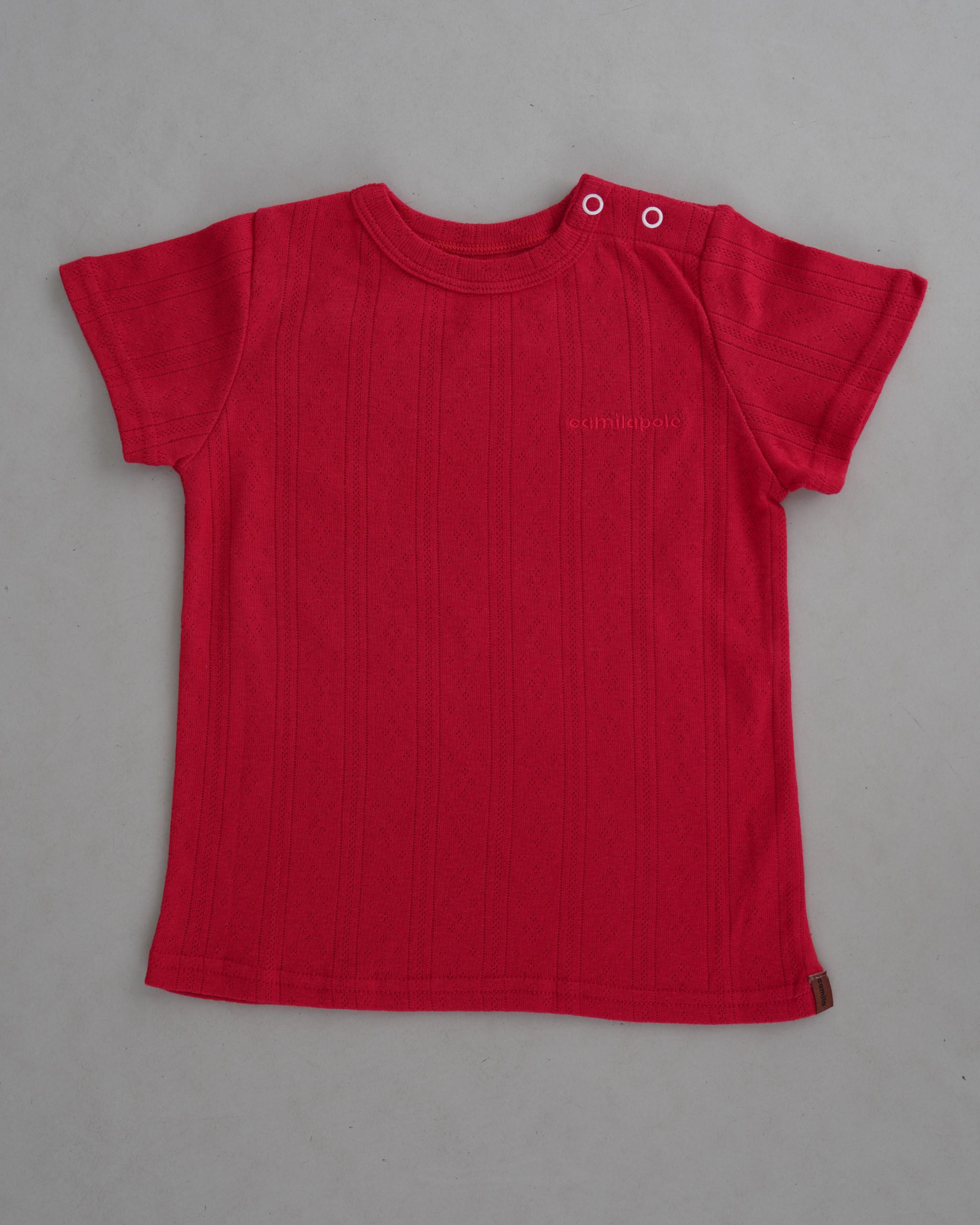【 7.17 21:00〜NEW 】CAMILAPOLE  Petit Rouge Top