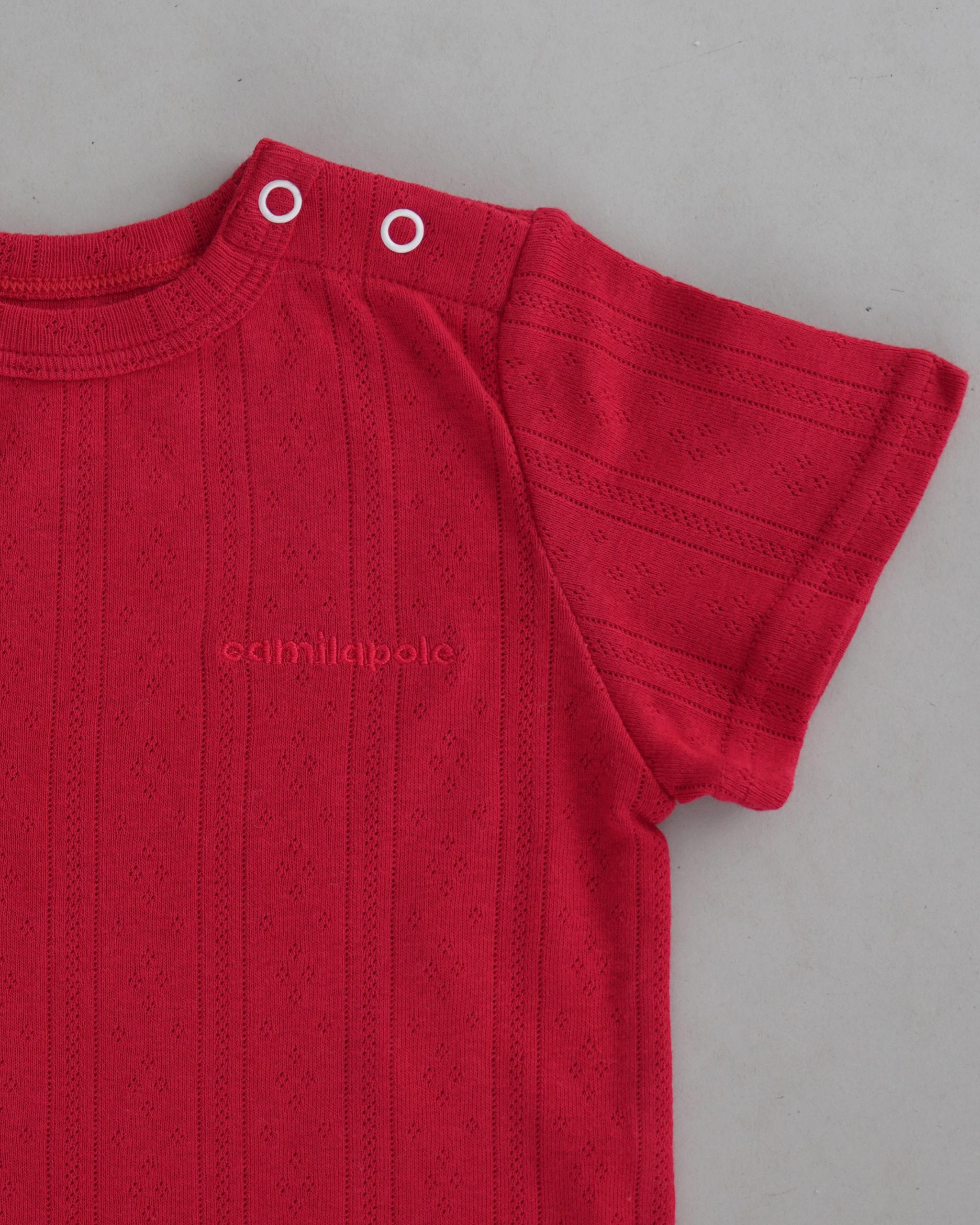 【 7.17 21:00〜NEW 】CAMILAPOLE  Petit Rouge Romper