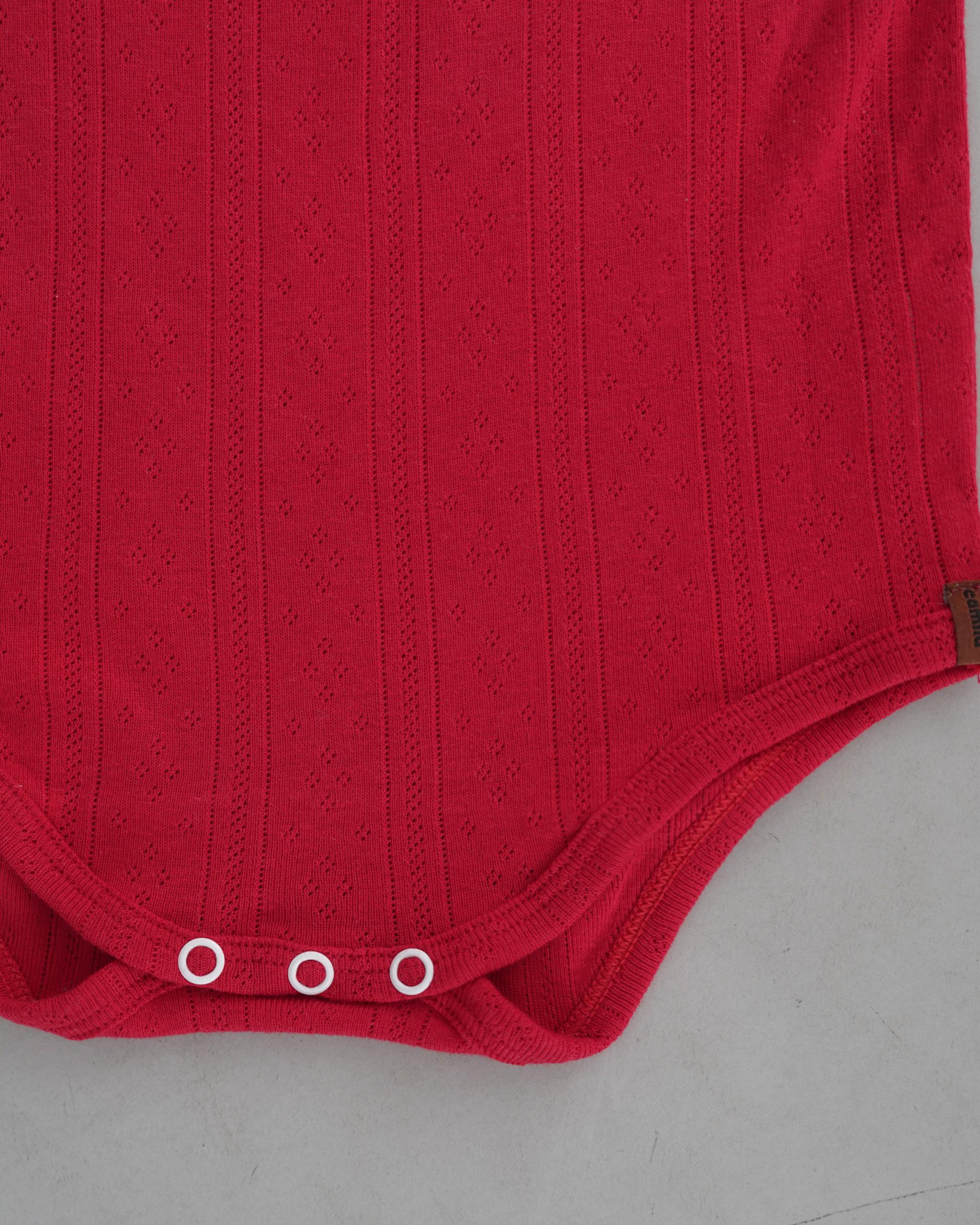 【 7.17 21:00〜NEW 】CAMILAPOLE  Petit Rouge Romper