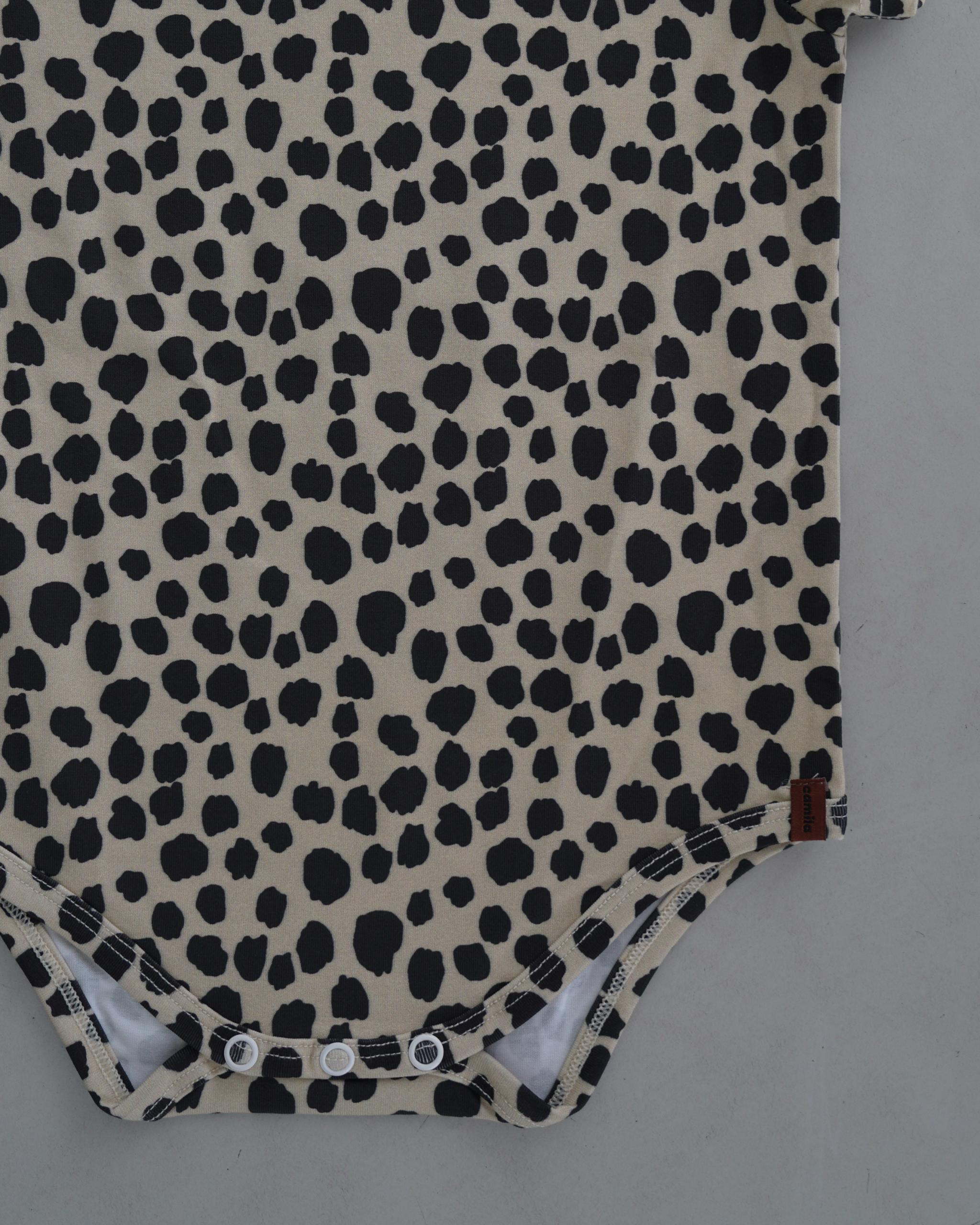 【 7.17 21:00〜NEW 】CAMILAPOLE  Tone Leopard Rompers