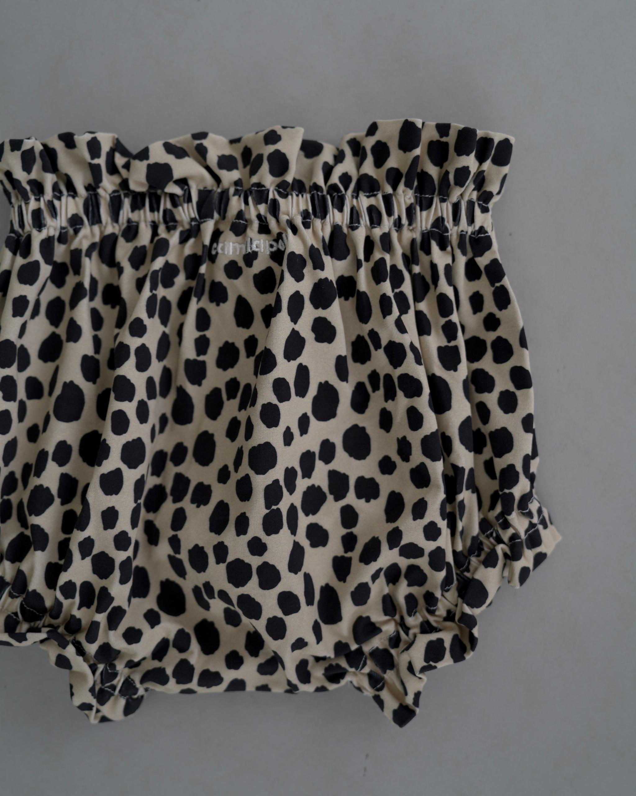 【 7.17 21:00〜NEW 】CAMILAPOLE  Tone Leopard Bloomer