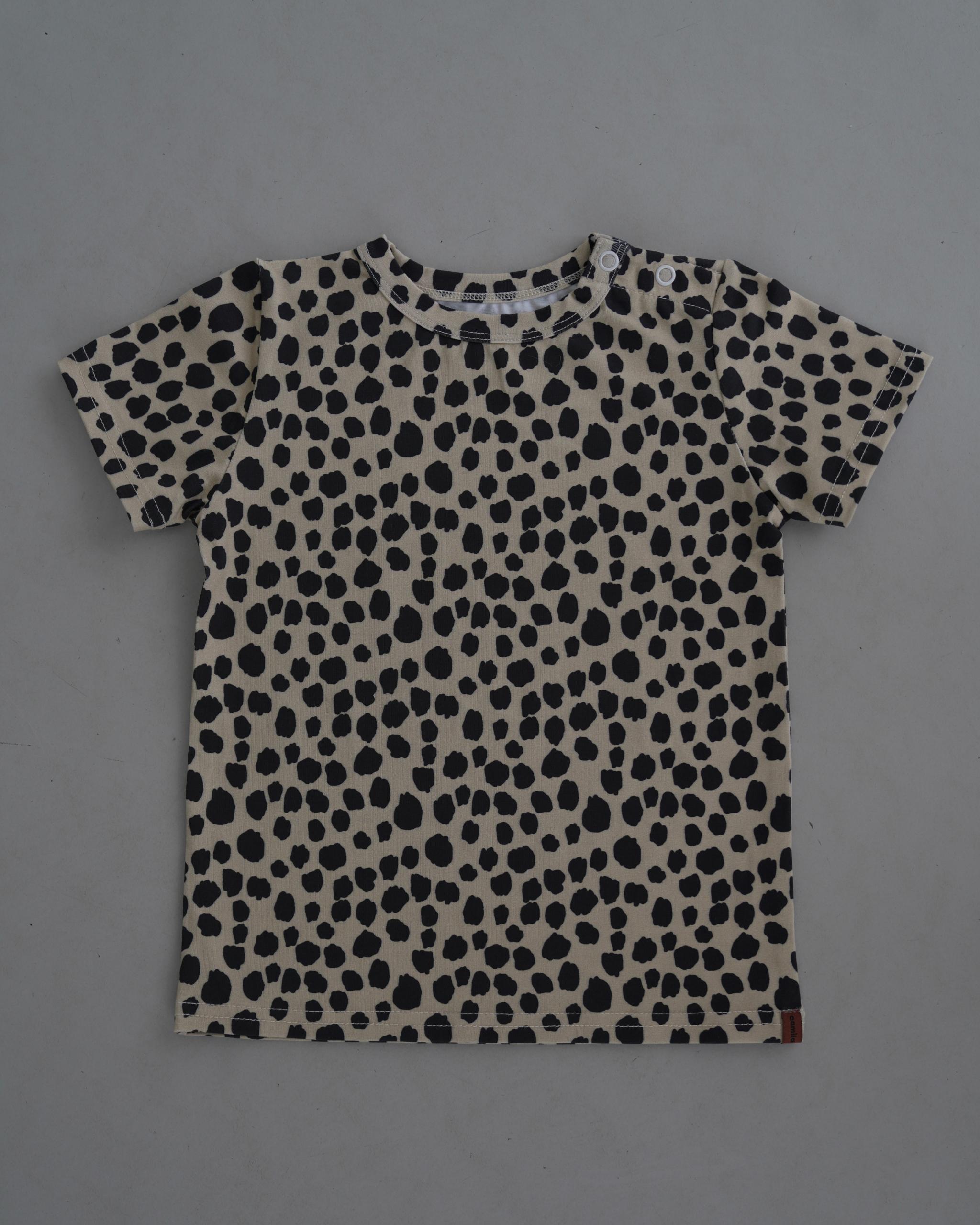 【 7.17 21:00〜NEW 】CAMILAPOLE  Tone Leopard Top