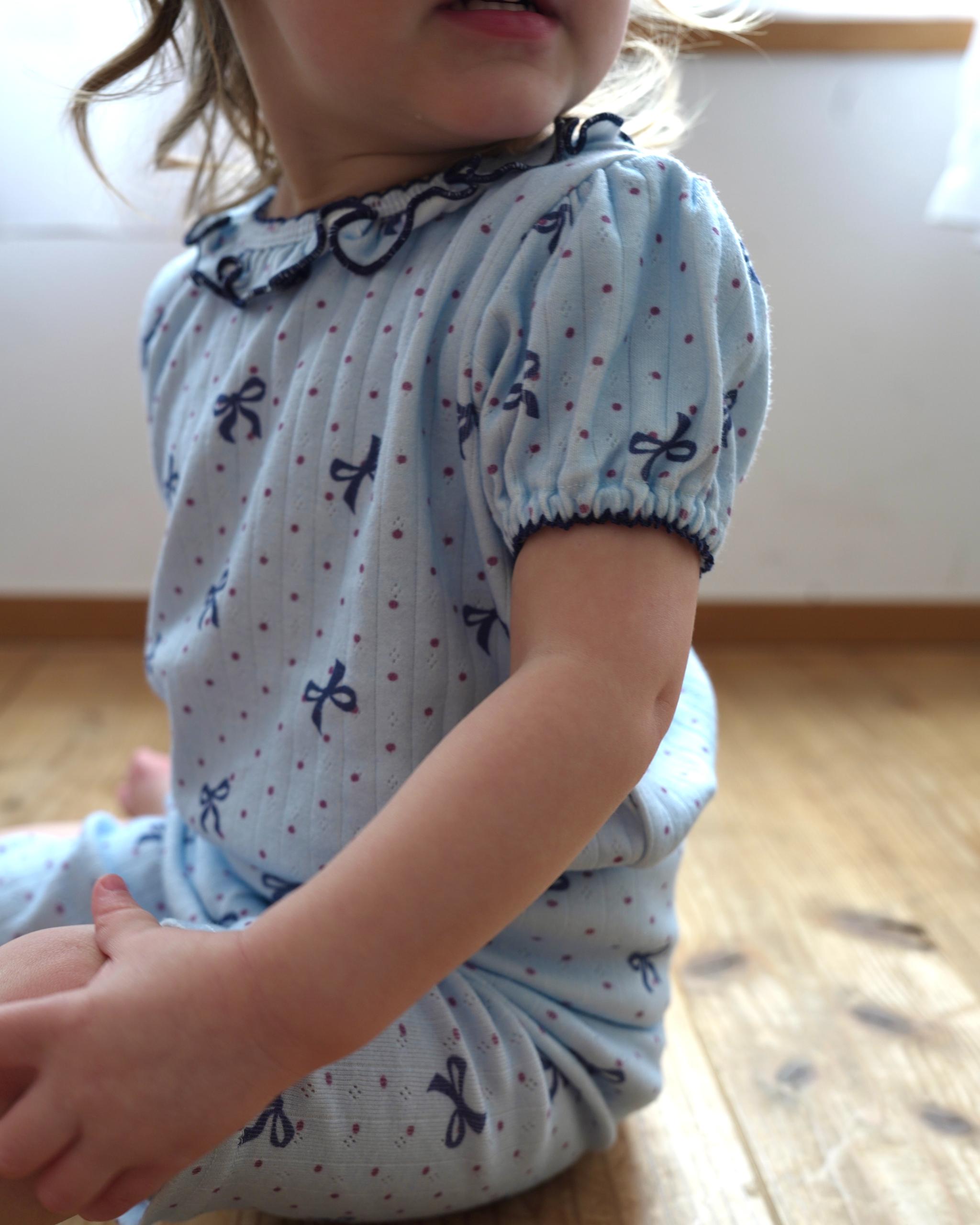 【2026 s/s 3rd delivery /Early Summer Collection】camilapole  Baby Ribbon Top