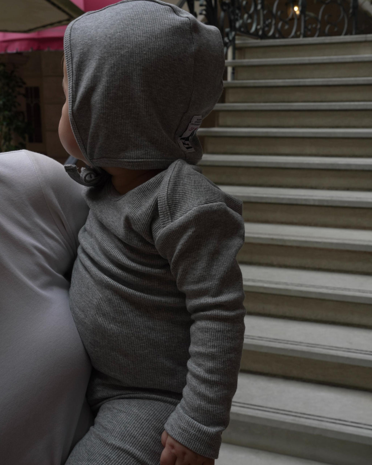 【POPUP先行/10.16 NEW】CAMILAPOLE LITTLE MOUSE RIB BONNET