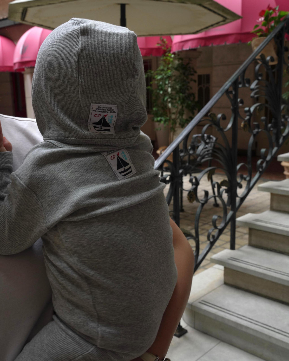 【POPUP先行/10.16 NEW】CAMILAPOLE LITTLE MOUSE RIB BONNET