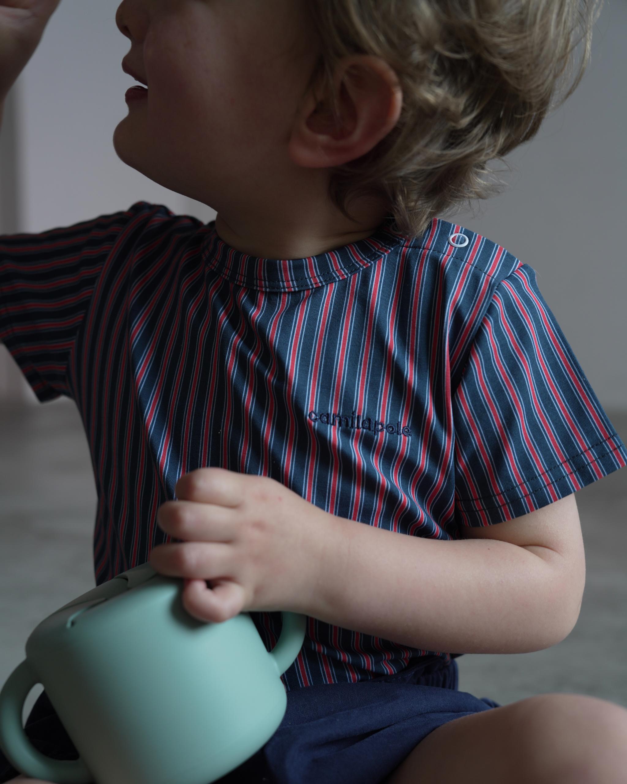 【2026 s/s 3rd delivery /Early Summer Collection】camilapole  Classic Stripe Top