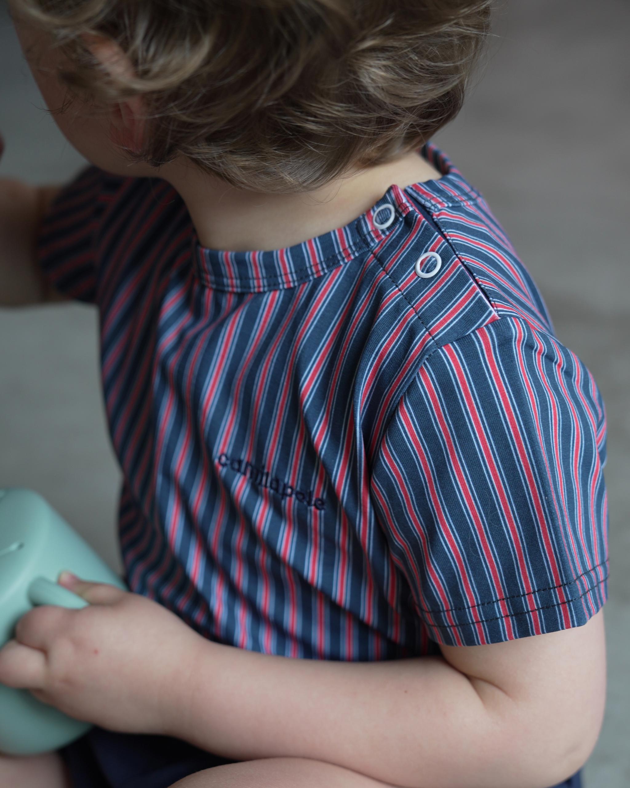 camilapole  Classic Stripe Top