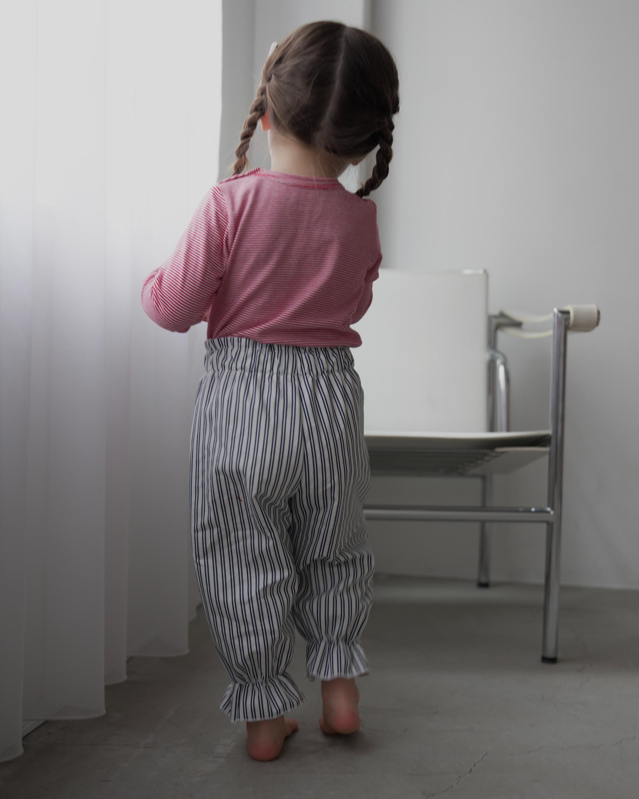 camilapole  Ink Stripe Pants