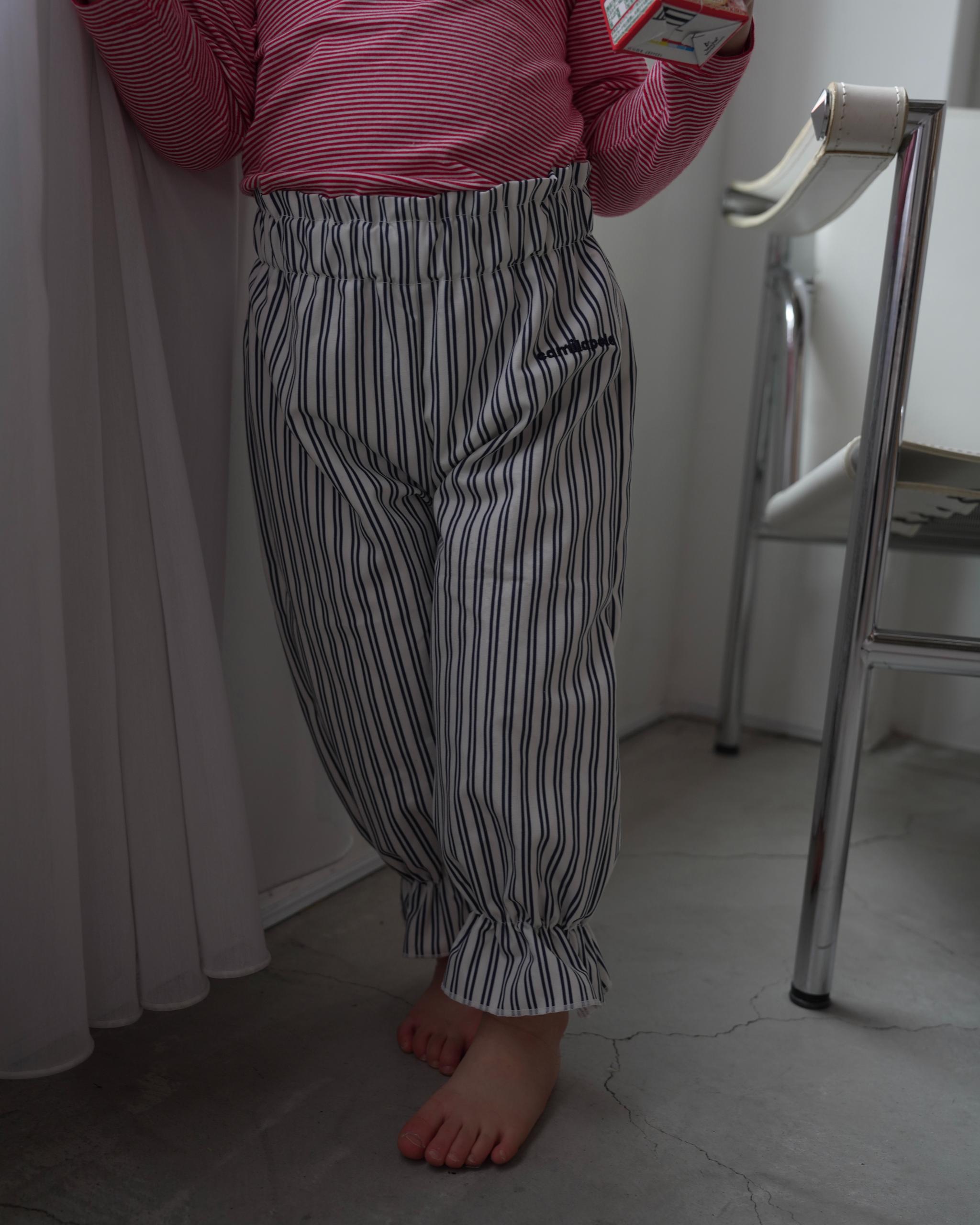 camilapole  Ink Stripe Pants