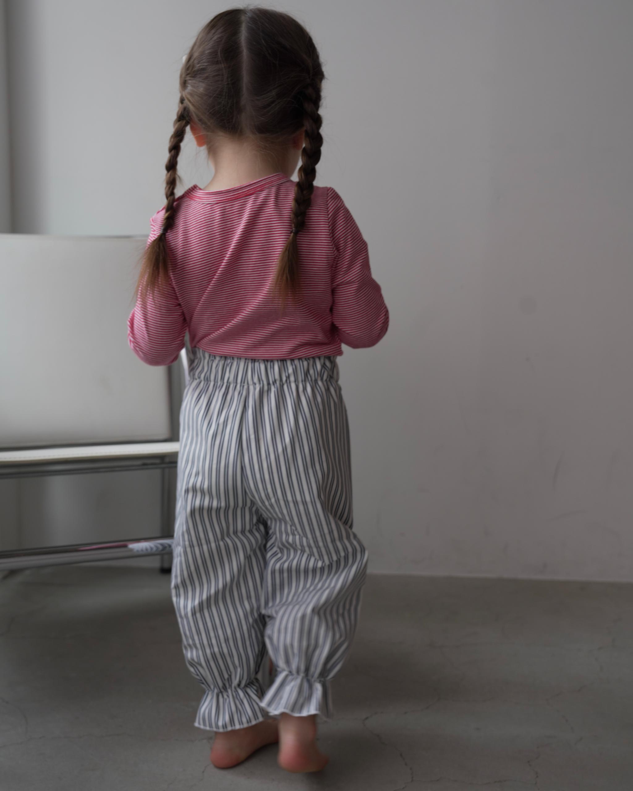 camilapole  Ink Stripe Pants