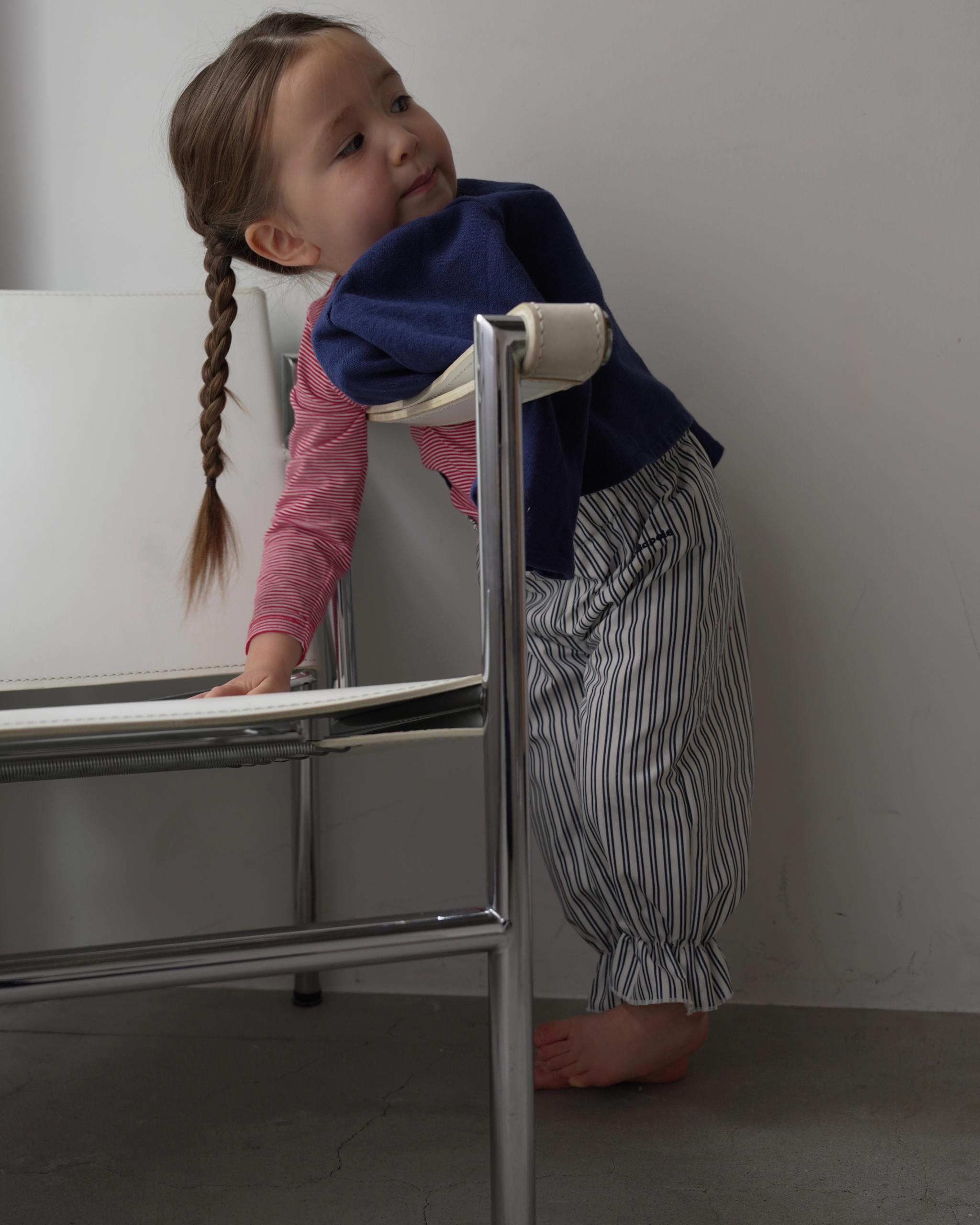 camilapole  Ink Stripe Pants