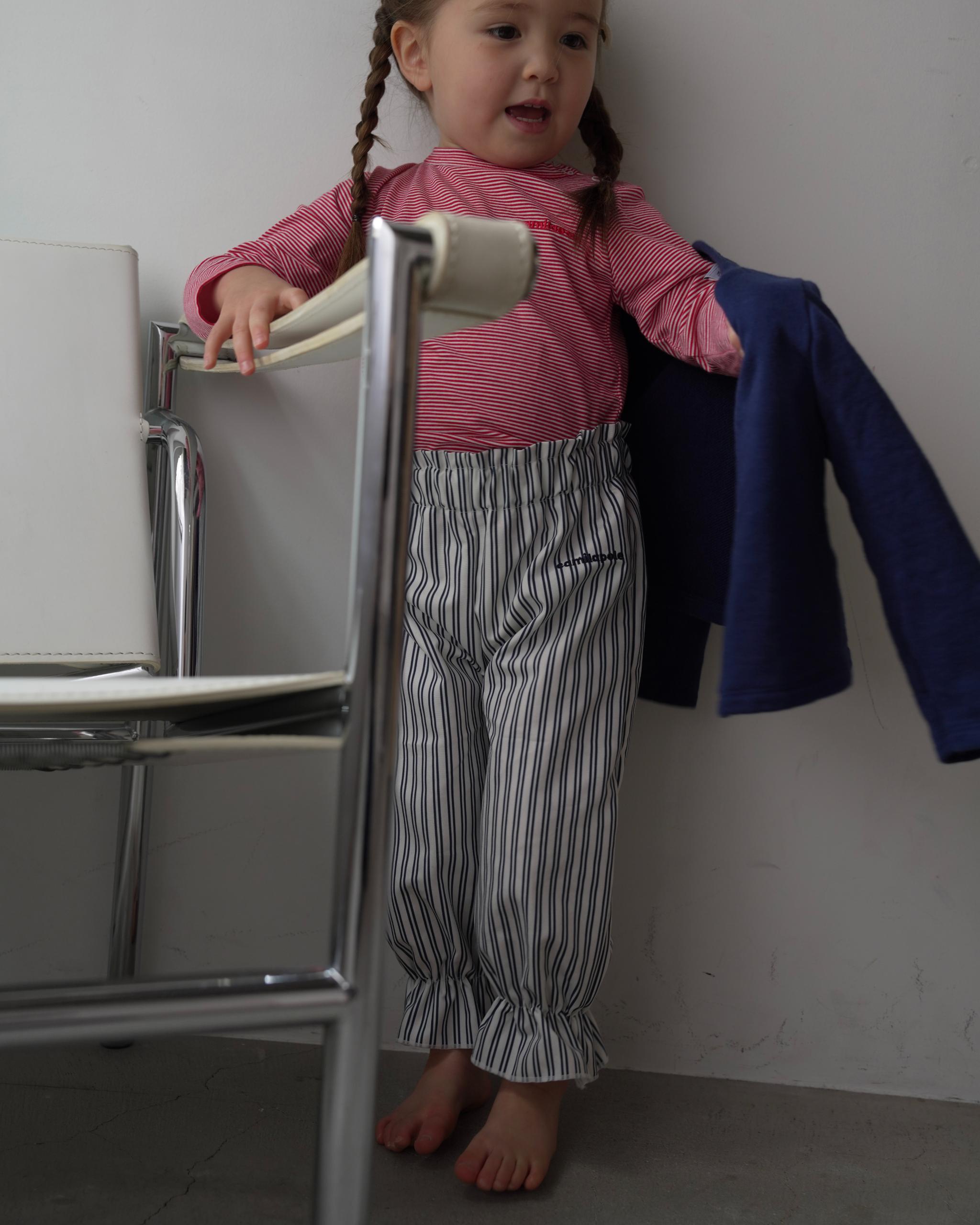 camilapole  Ink Stripe Pants