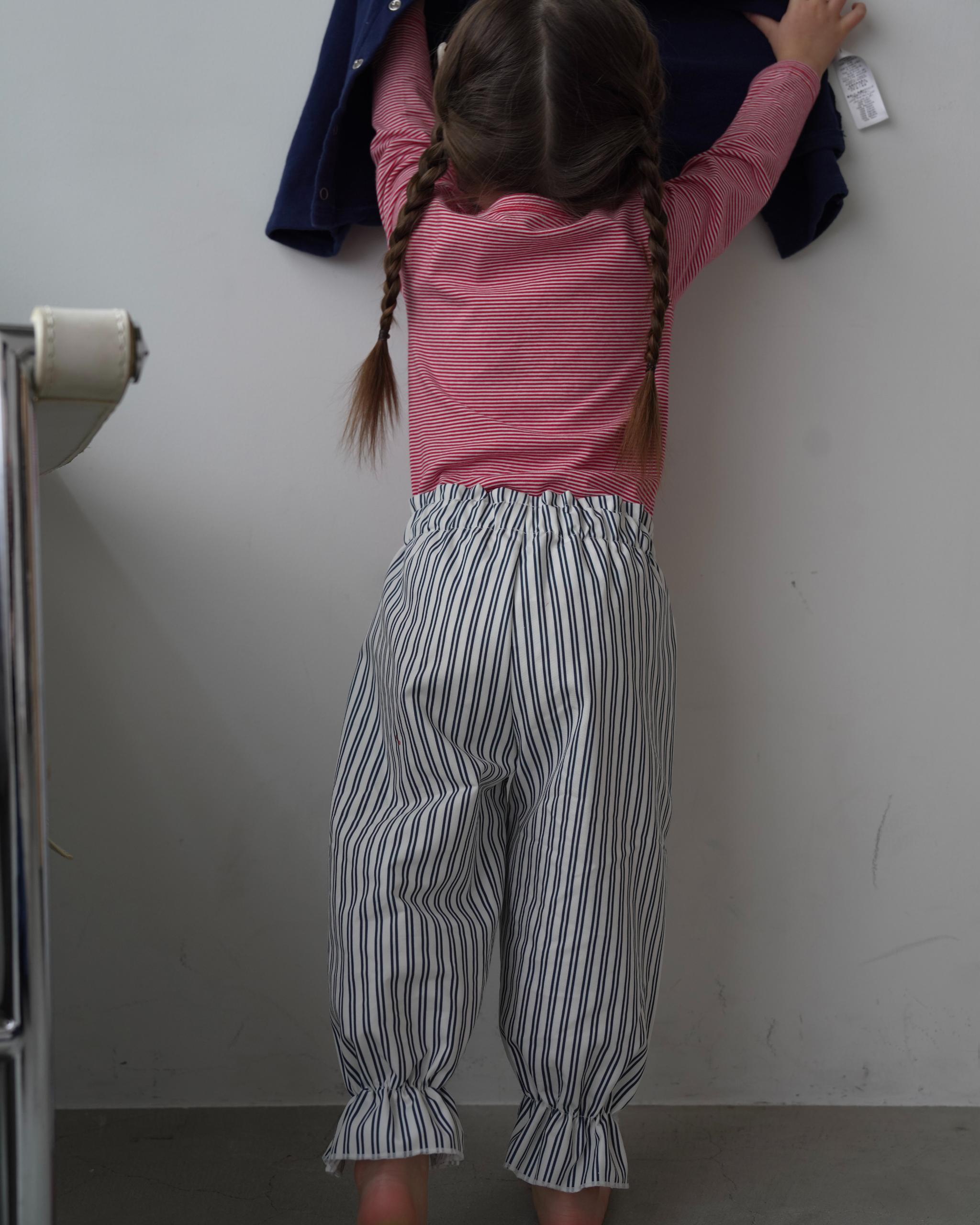 camilapole  Ink Stripe Pants