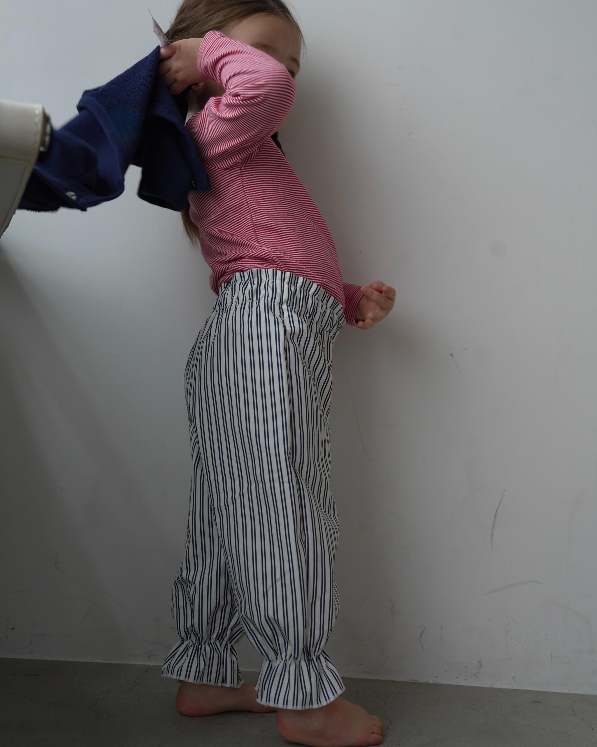 camilapole  Ink Stripe Pants