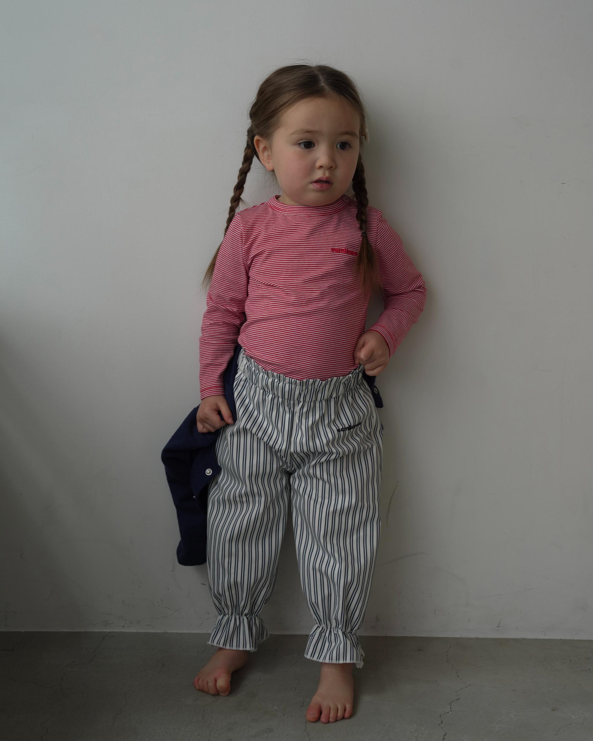 【2026 s/s 3rd delivery /Early Summer Collection】camilapole  Ink Stripe Pants