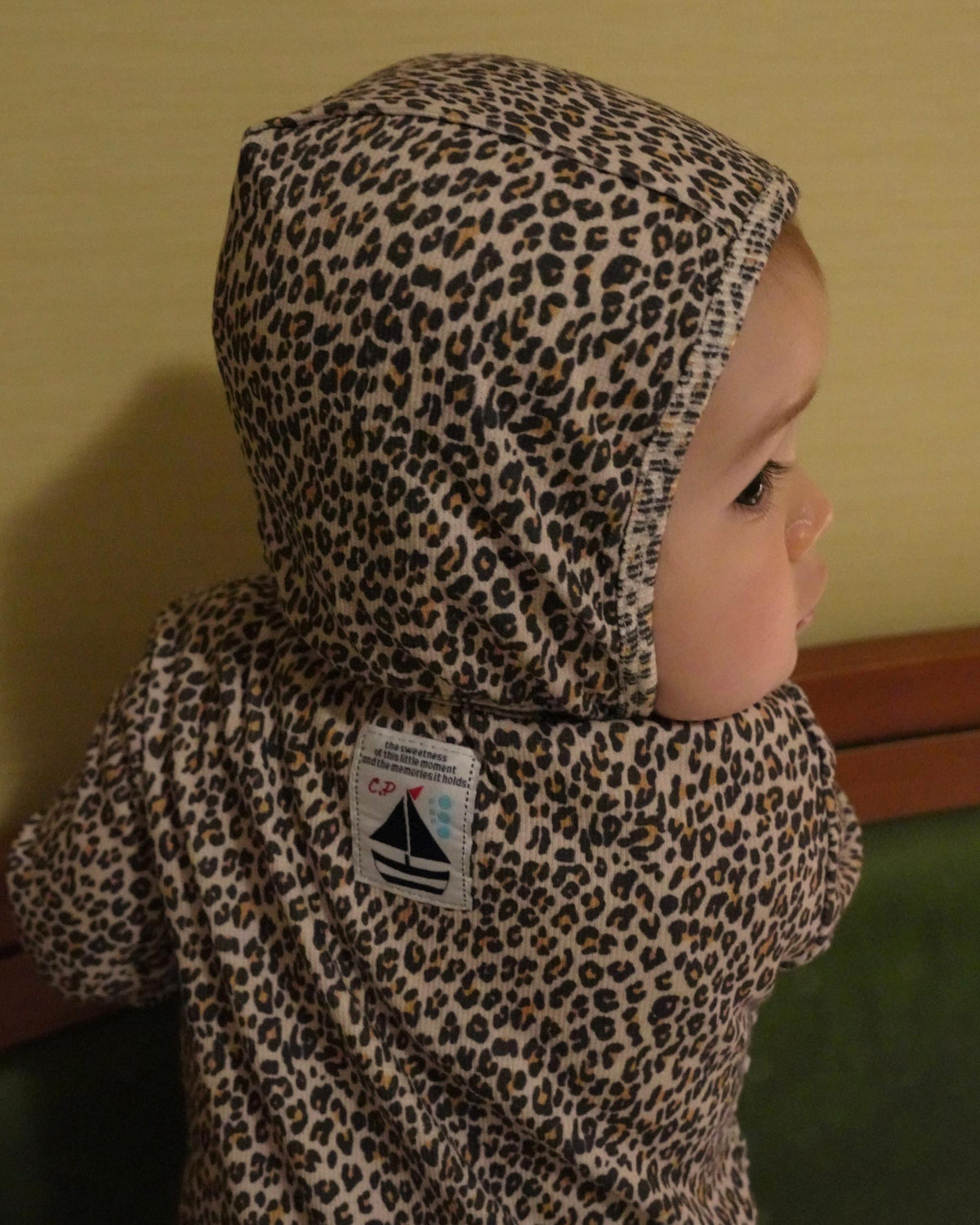 【POPUP先行/10.16 NEW】CAMILAPOLE LITTLE LEOPARD RIB COVERALL