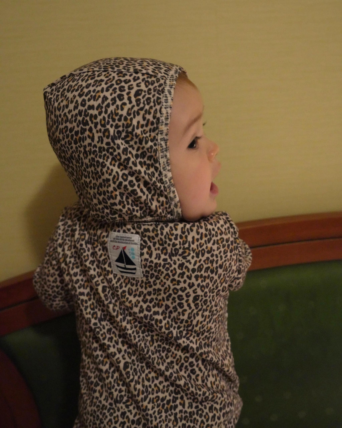 【POPUP先行/10.16 NEW】CAMILAPOLE LITTLE LEOPARD RIB BONNET