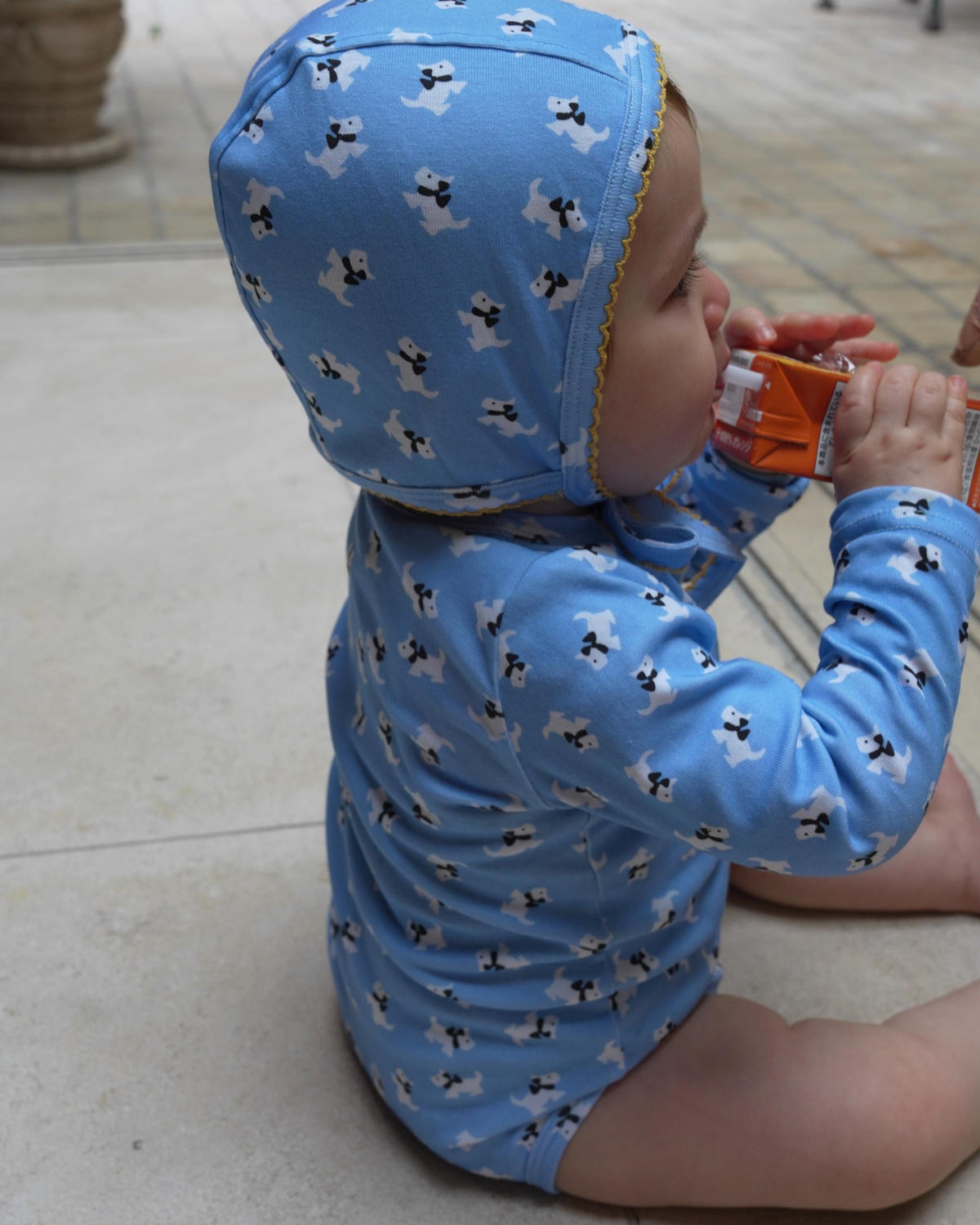【POPUP先行/10.16 NEW】CAMILAPOLE SCHNAUZER CLUB ROMPER