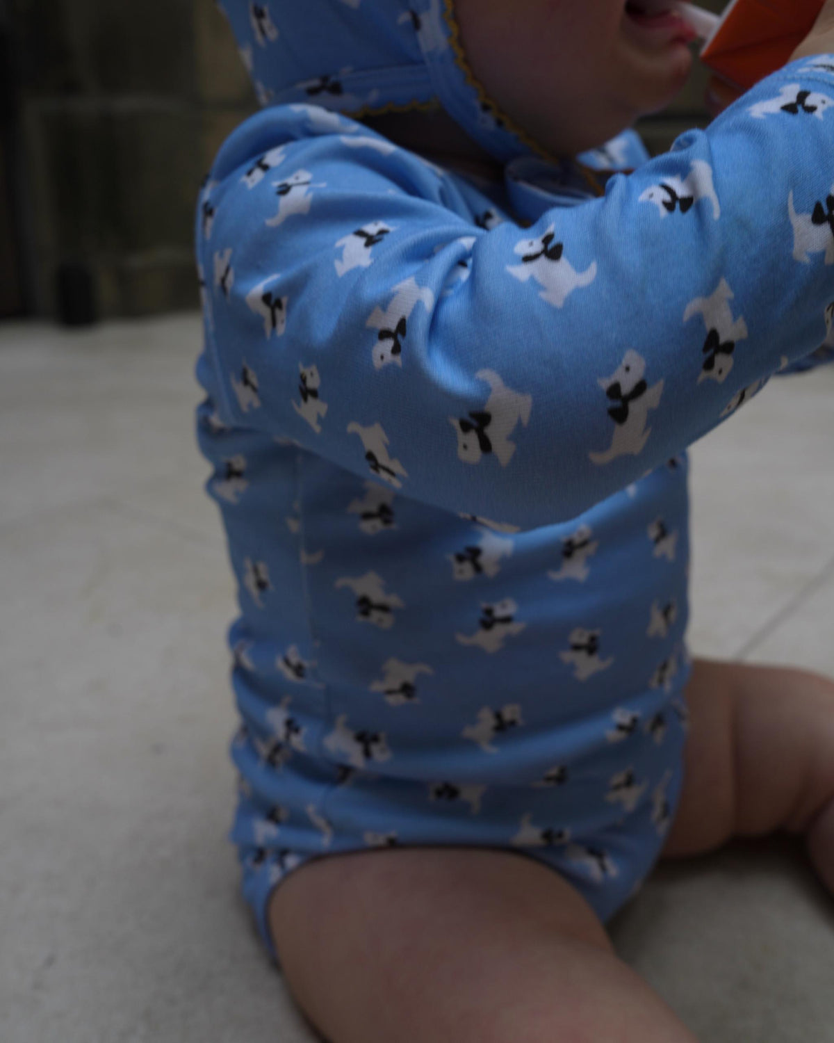 【POPUP先行/10.16 NEW】CAMILAPOLE SCHNAUZER CLUB ROMPER