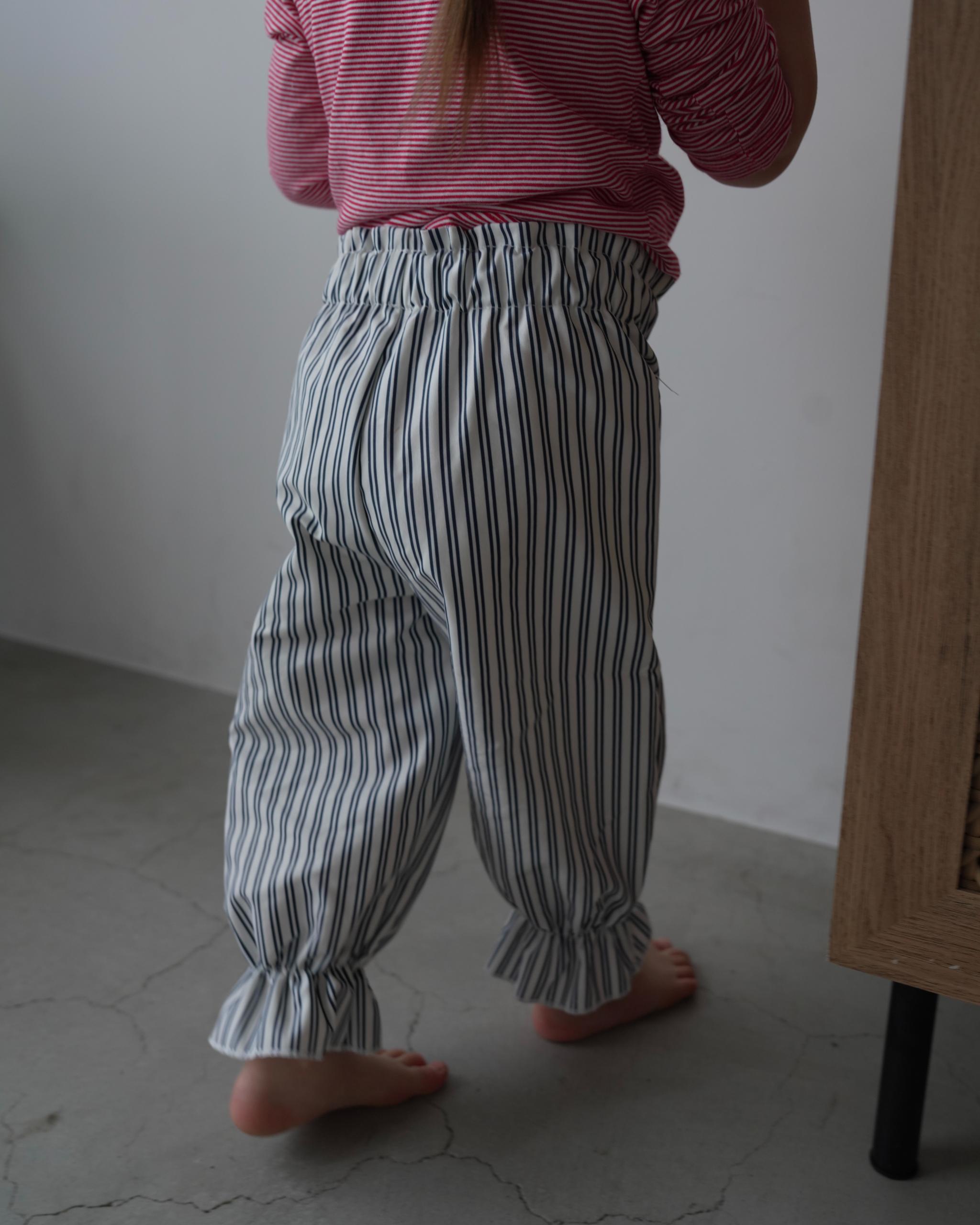 camilapole  Ink Stripe Pants