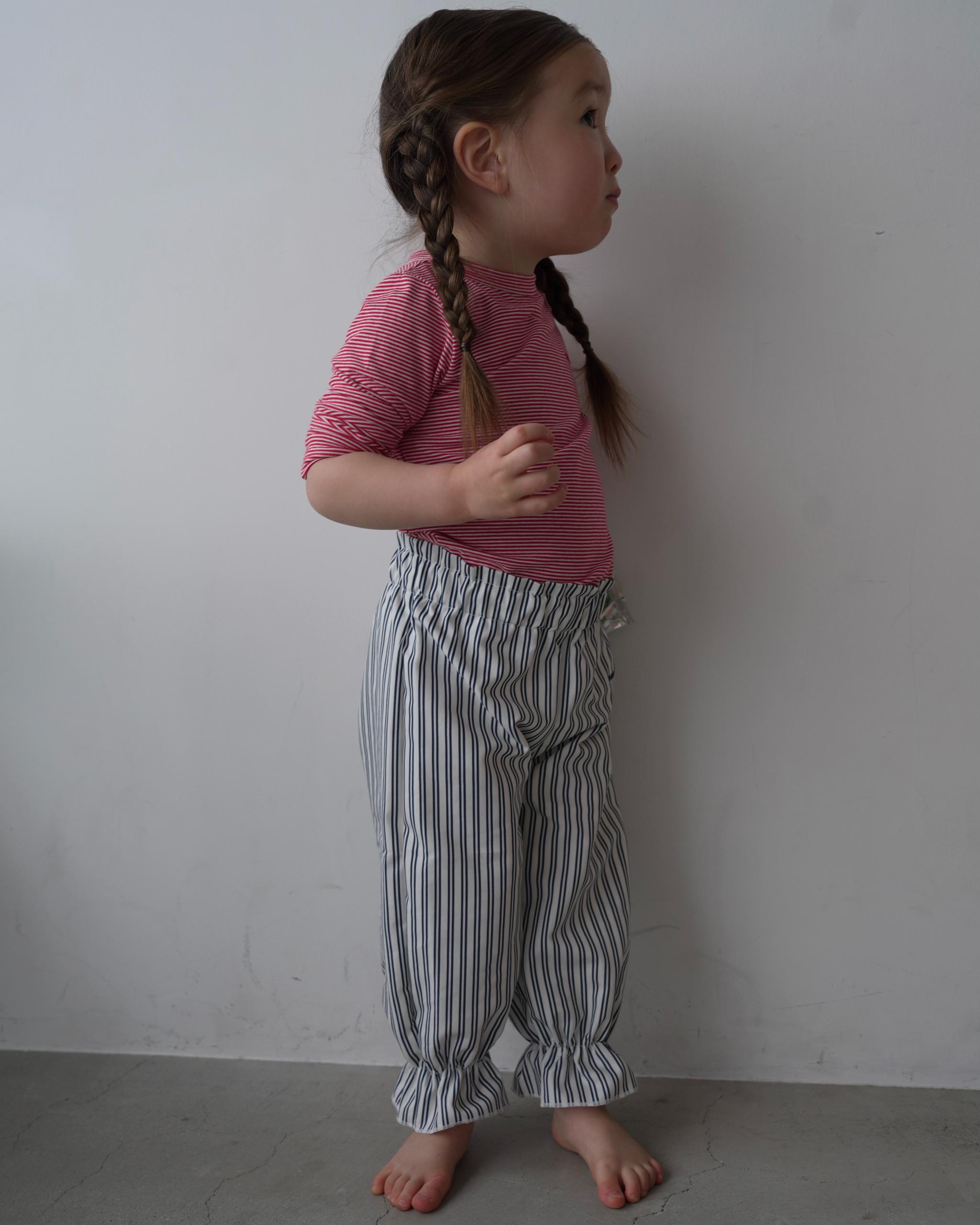 【2026 s/s 3rd delivery /Early Summer Collection】camilapole  Ink Stripe Pants