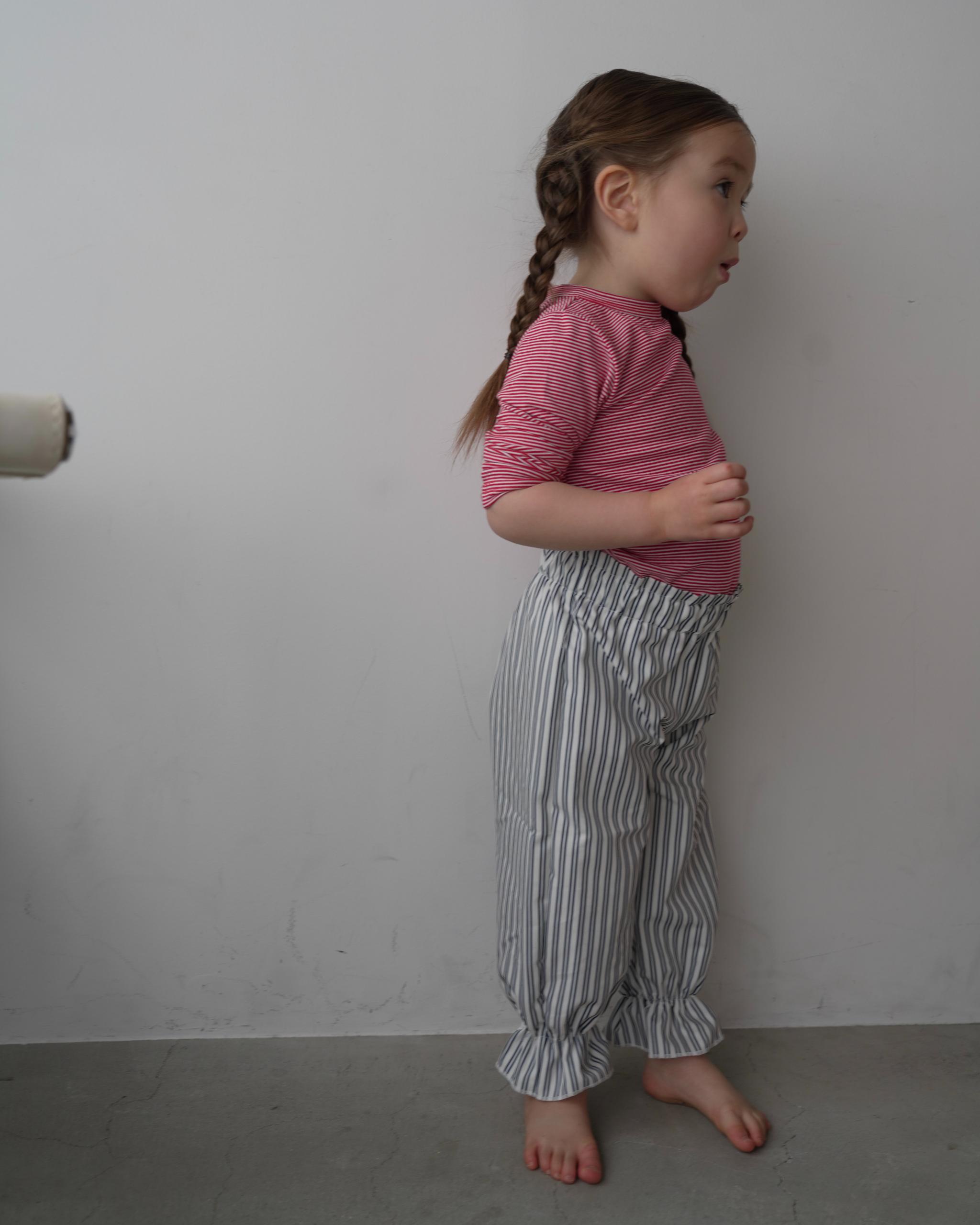 camilapole  Ink Stripe Pants