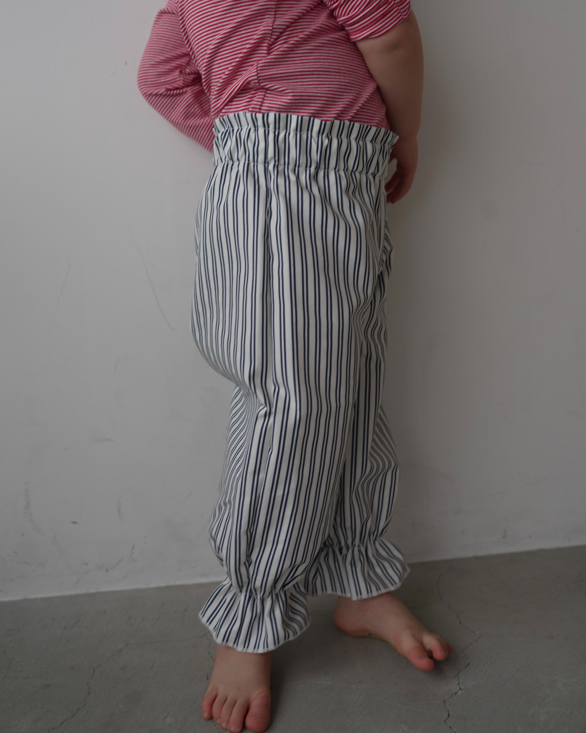 camilapole  Ink Stripe Pants