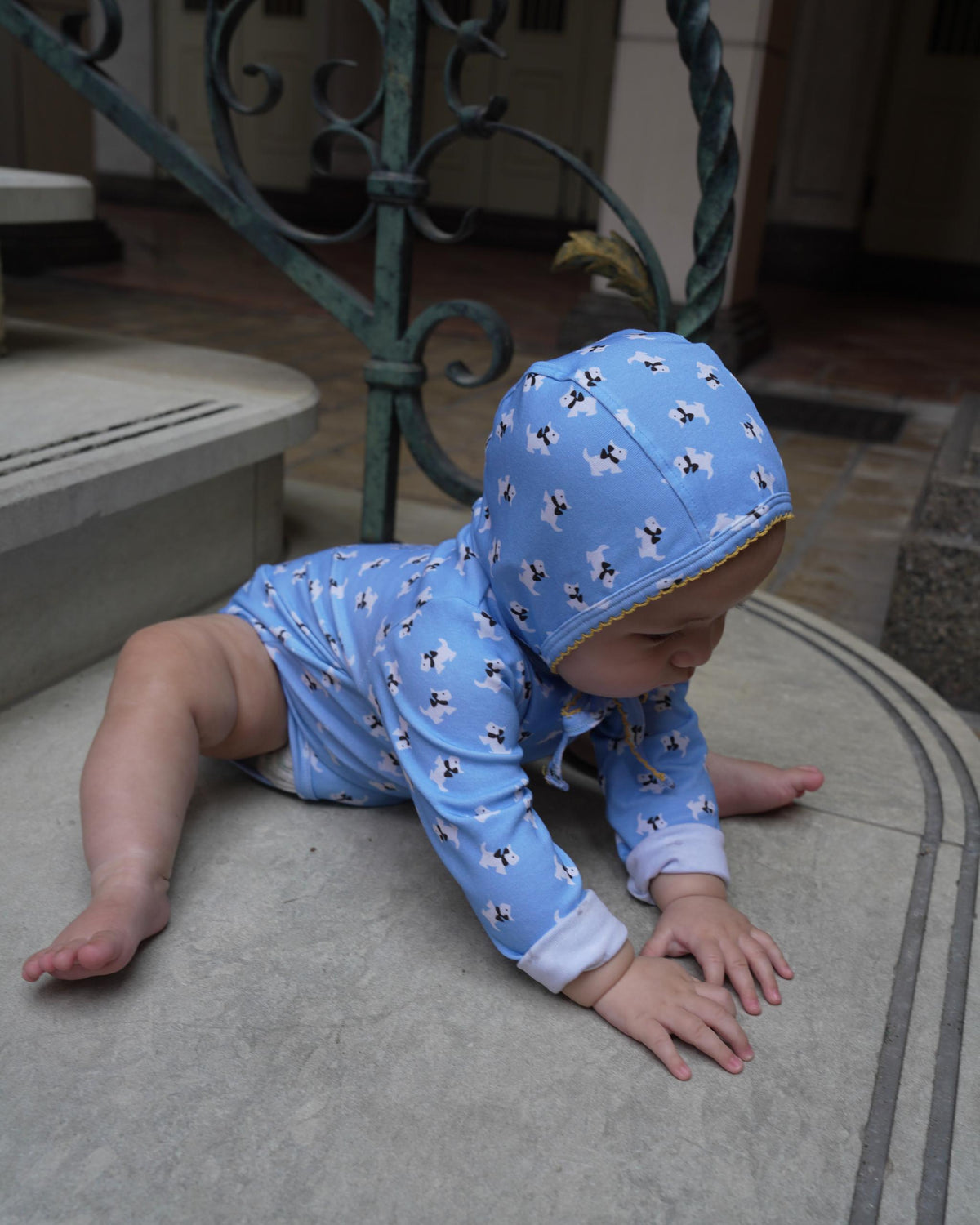 【POPUP先行/10.16 NEW】CAMILAPOLE SCHNAUZER CLUB ROMPER
