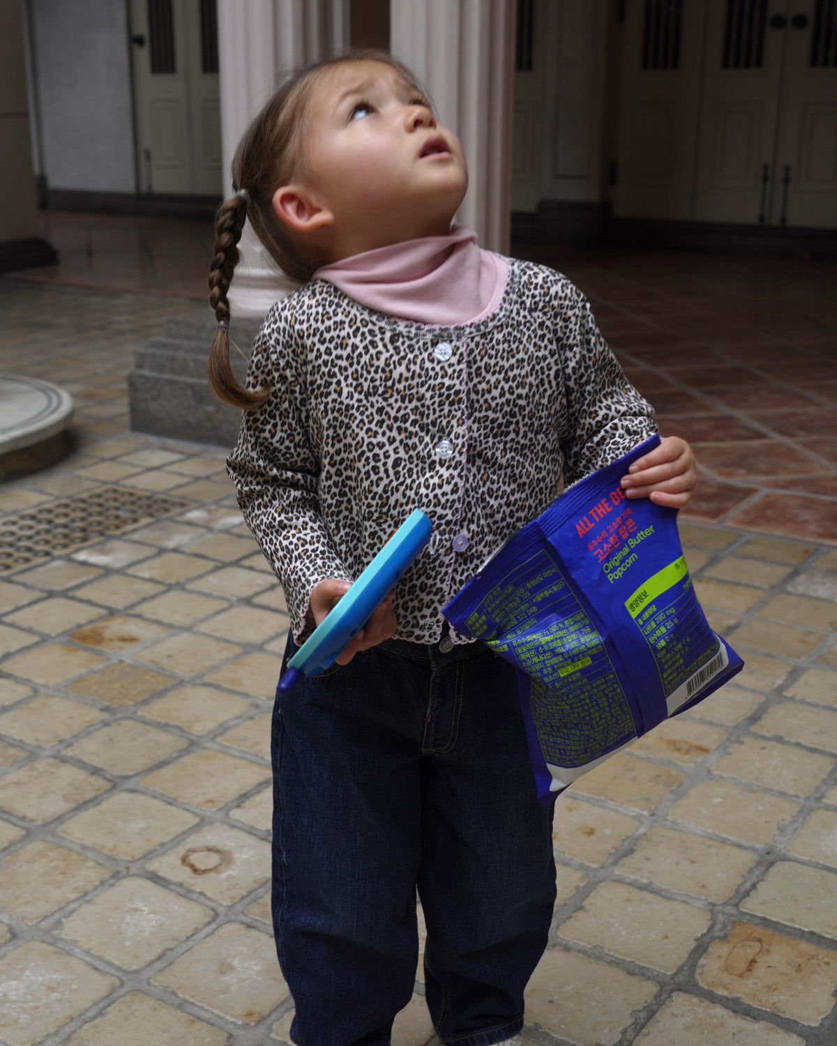 【POPUP先行/10.16 NEW】CAMILAPOLE LITTLE LEOPARD CARDIGAN / KIDS