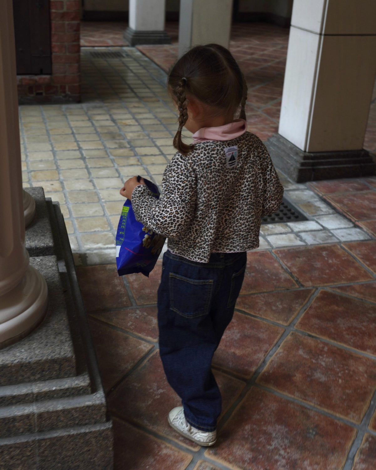 【POPUP先行/10.16 NEW】CAMILAPOLE LITTLE LEOPARD CARDIGAN / KIDS