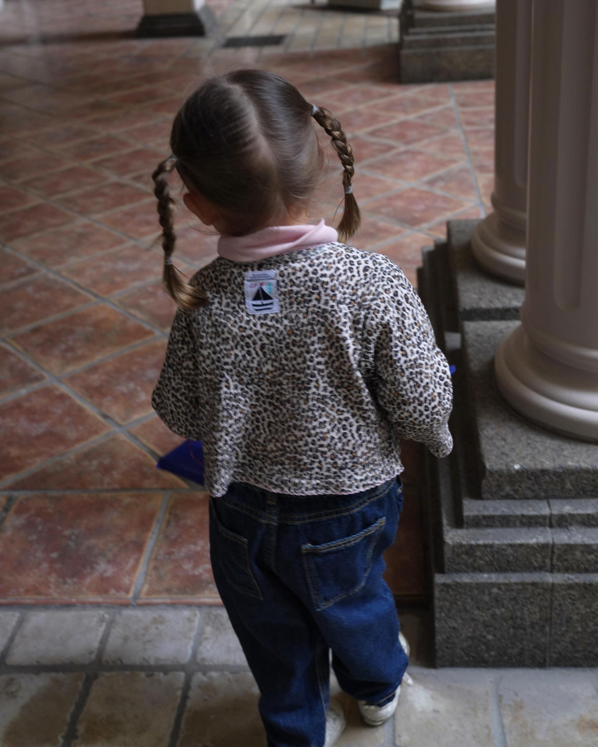 【POPUP先行/10.16 NEW】CAMILAPOLE LITTLE LEOPARD CARDIGAN / KIDS