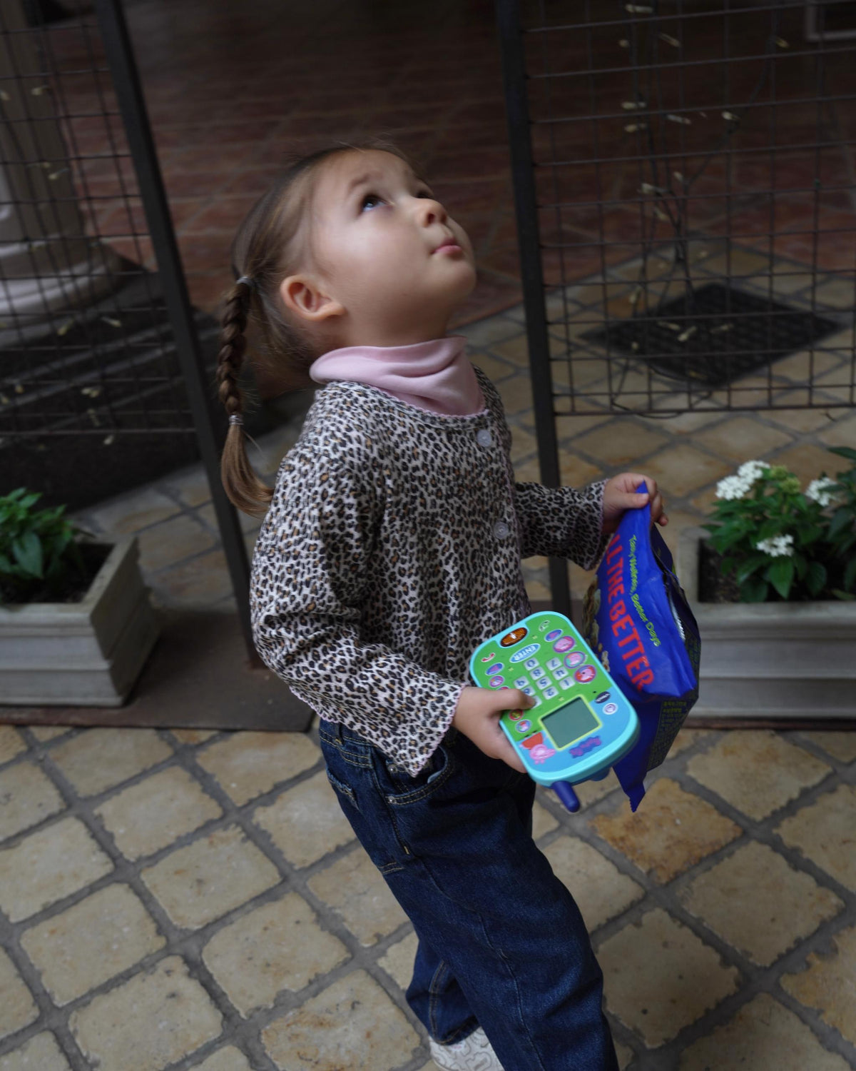 【POPUP先行/10.16 NEW】CAMILAPOLE LITTLE LEOPARD CARDIGAN / KIDS