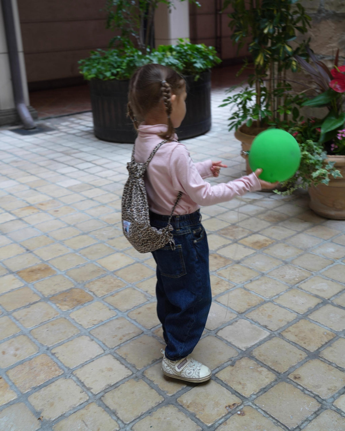 【POPUP先行/10.16 NEW】CAMILAPOLE LITTLE LEOPARD KNAPSACK / KIDS