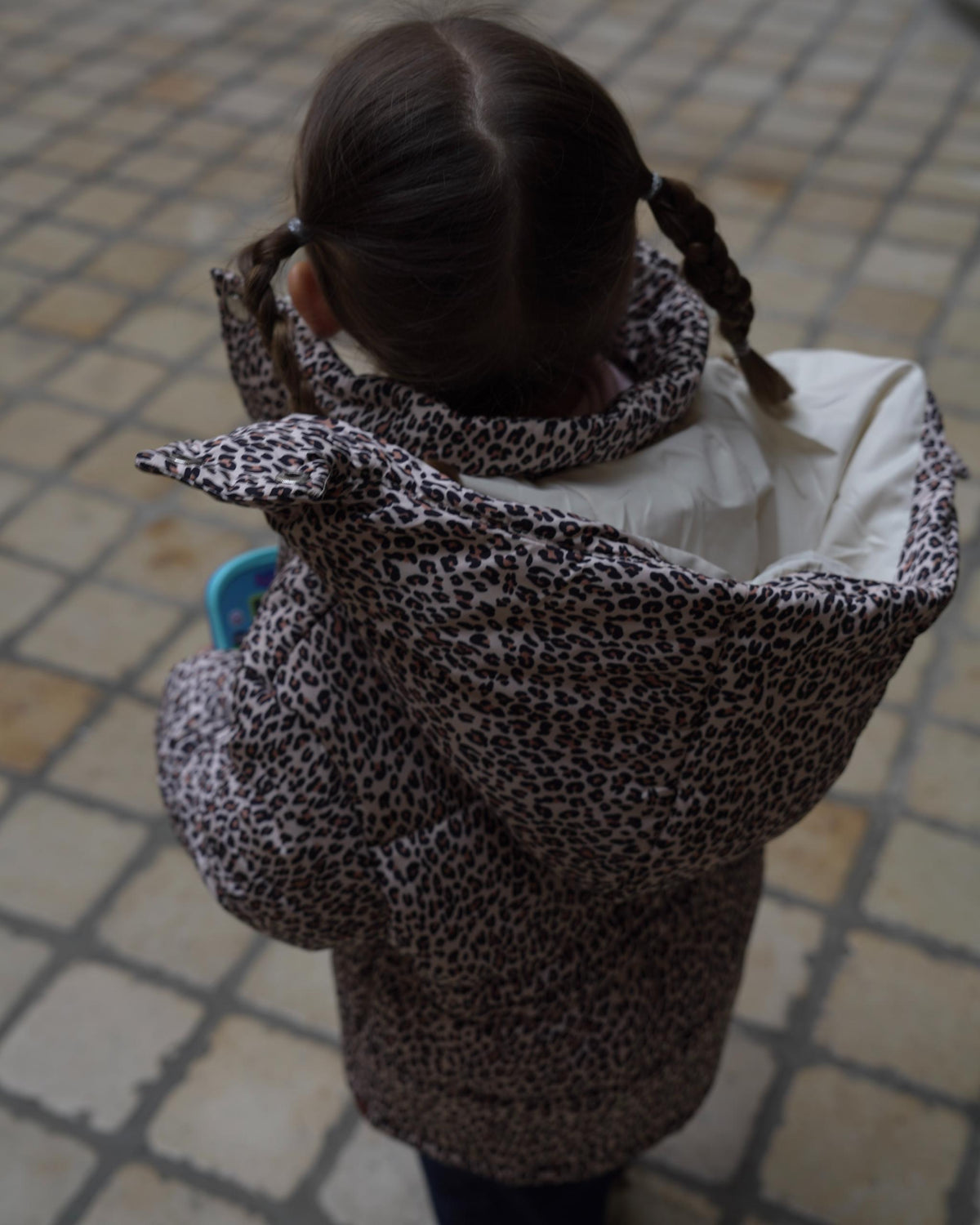 【POPUP先行/10.16 NEW】CAMILAPOLE llittle leopard puffer