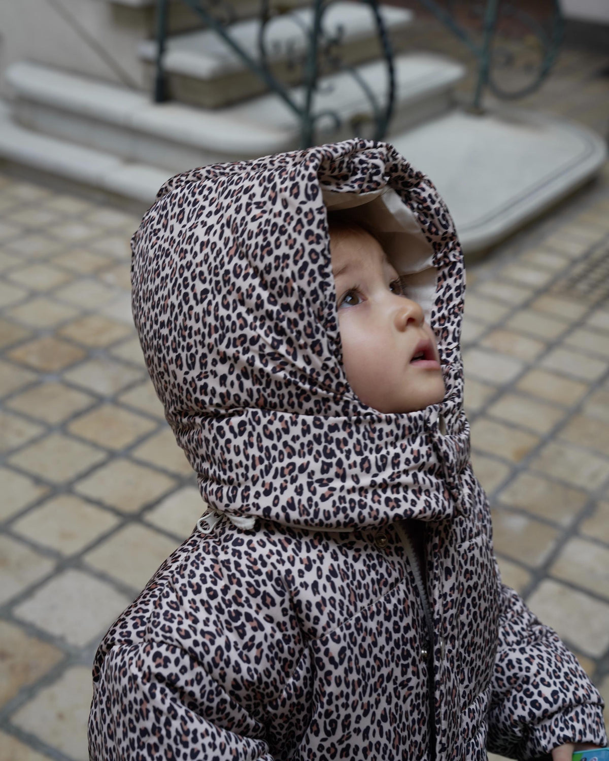 【POPUP先行/10.16 NEW】CAMILAPOLE llittle leopard puffer