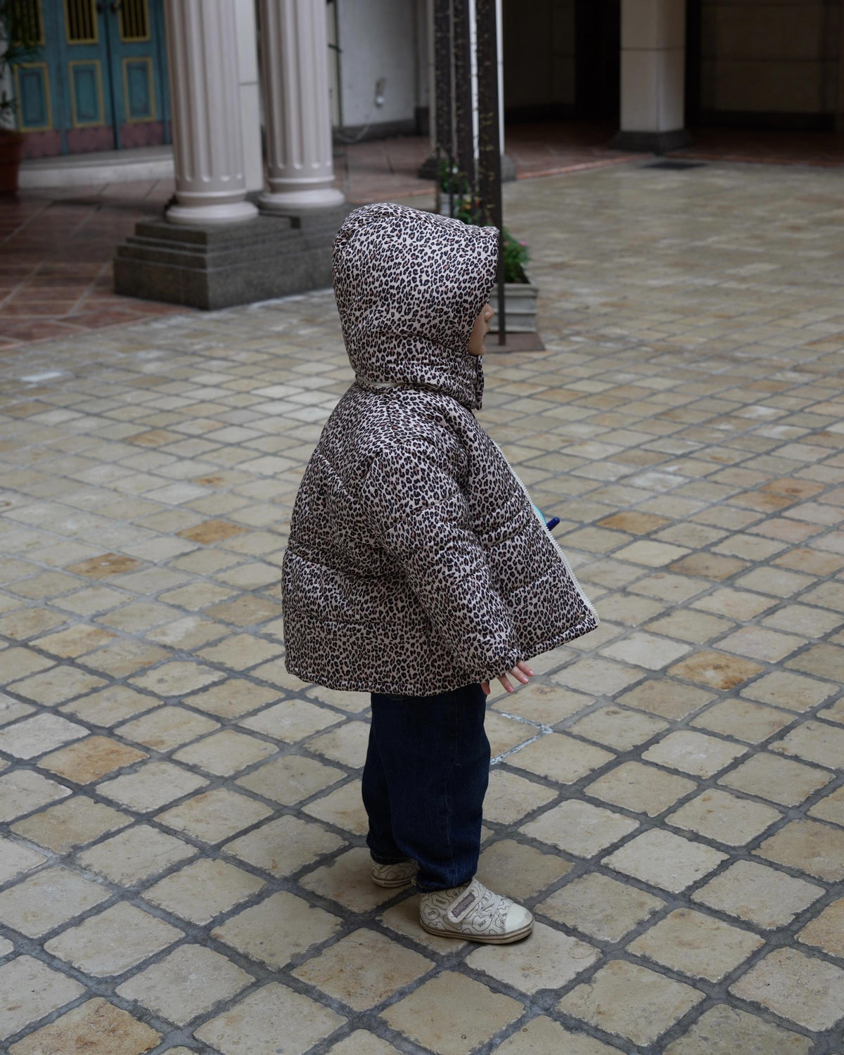 【POPUP先行/10.16 NEW】CAMILAPOLE llittle leopard puffer