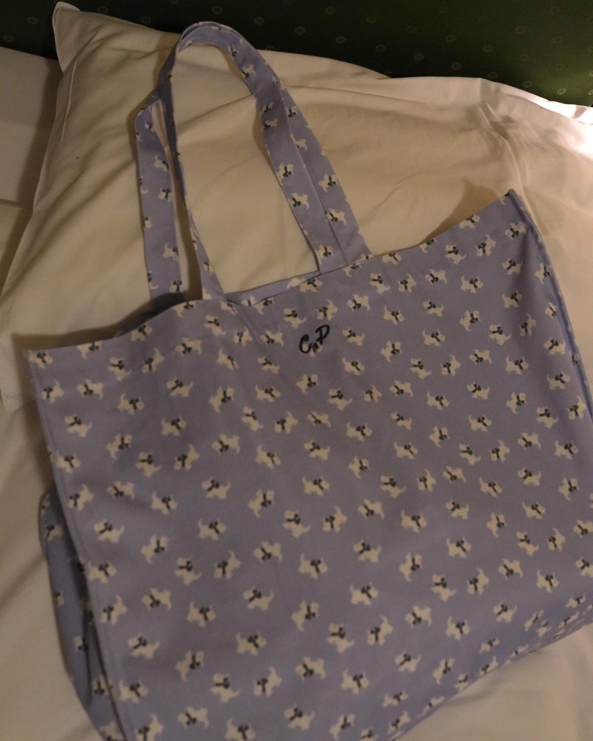 【POPUP先行/10.16 NEW】CAMILAPOLE SCHNAUZER CLUB TOTE