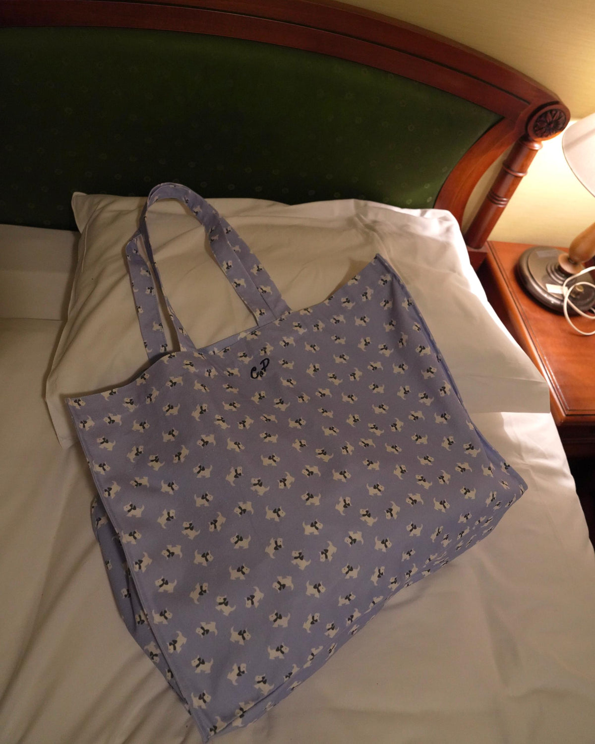 【POPUP先行/10.16 NEW】CAMILAPOLE SCHNAUZER CLUB TOTE