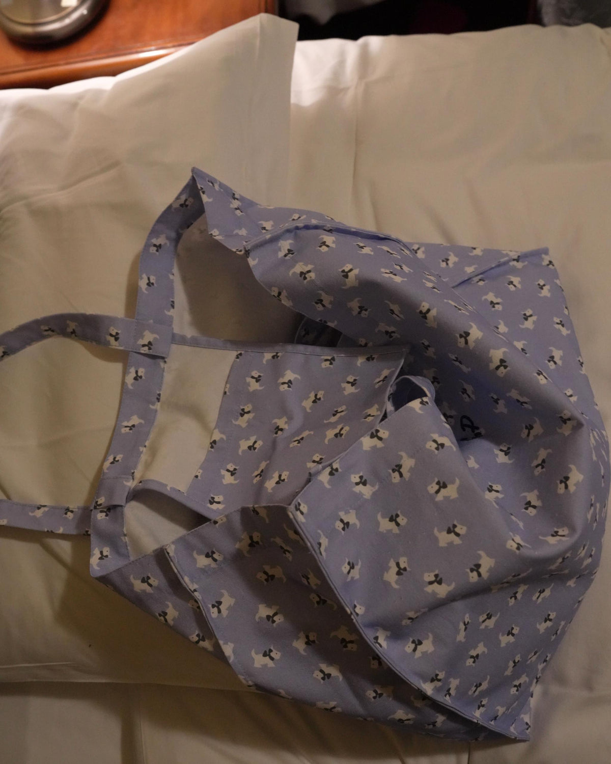 【POPUP先行/10.16 NEW】CAMILAPOLE SCHNAUZER CLUB TOTE