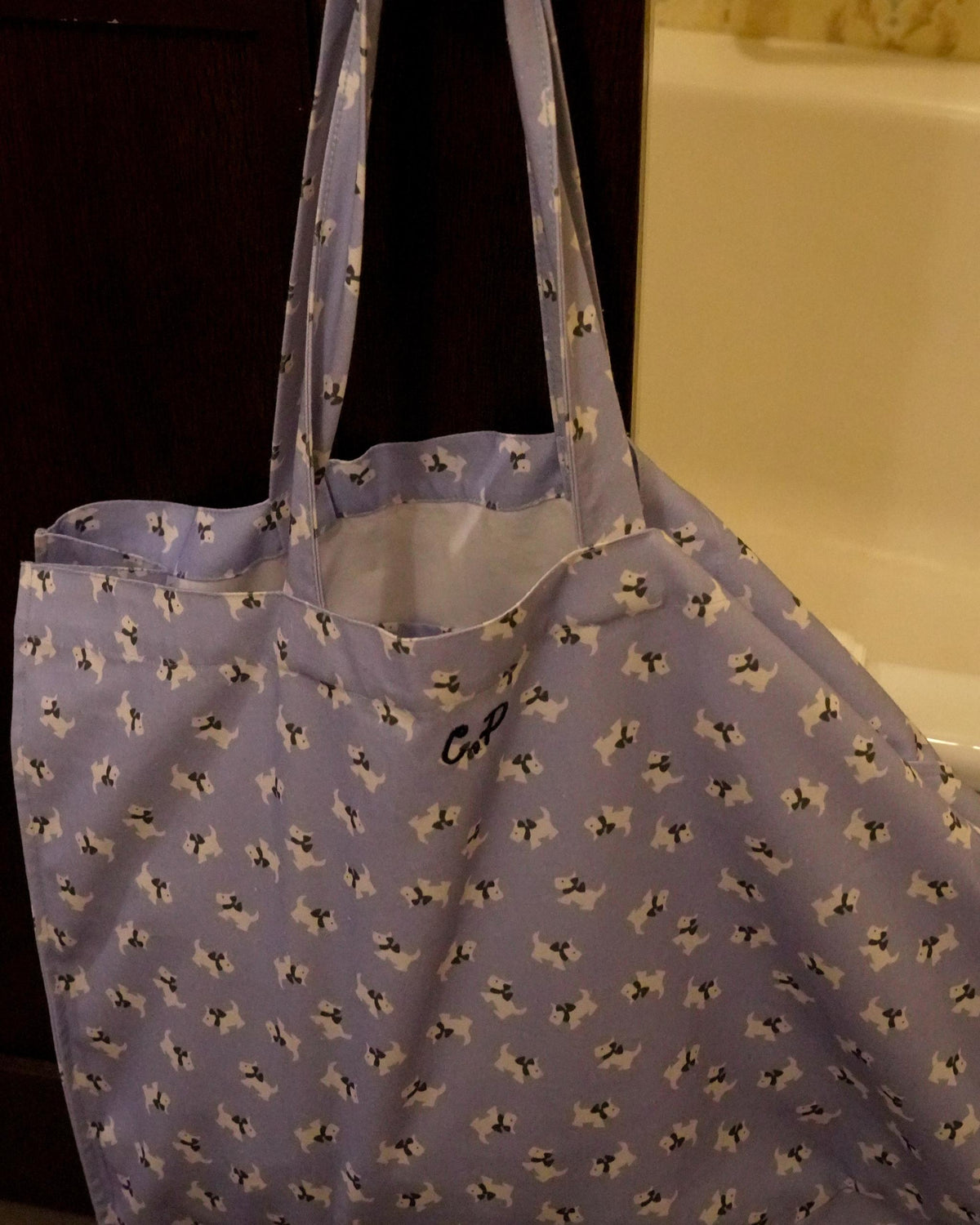 【POPUP先行/10.16 NEW】CAMILAPOLE SCHNAUZER CLUB TOTE