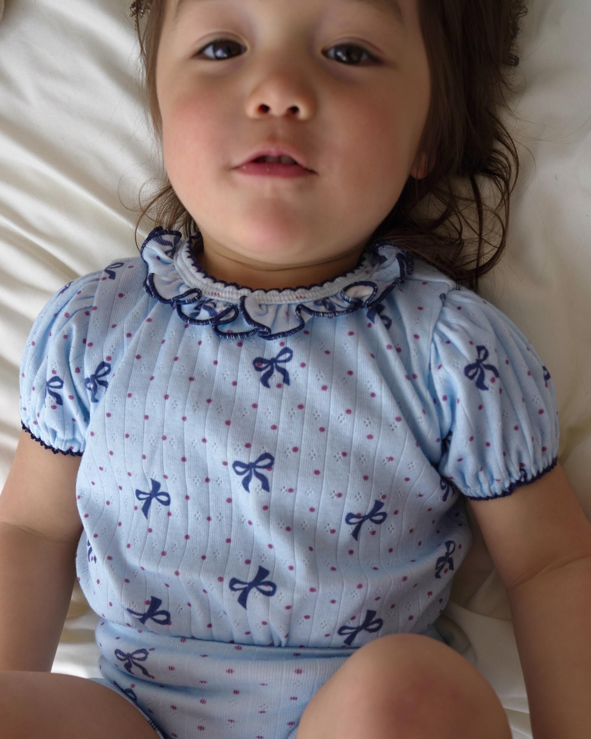 camilapole  Baby Ribbon Top