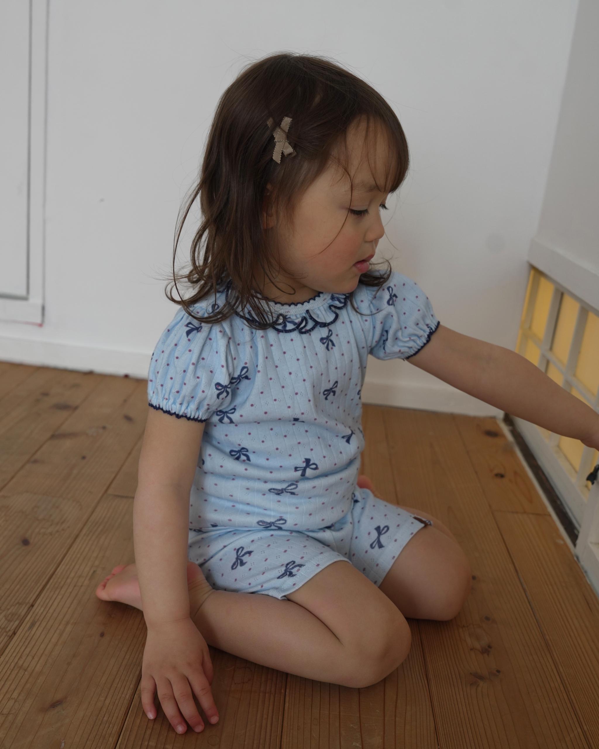camilapole  Baby Ribbon Shorts