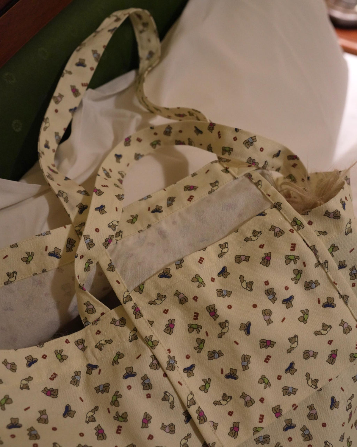 【POPUP先行/10.16 NEW】CAMILAPOLE PETIT TEDDY TOTE