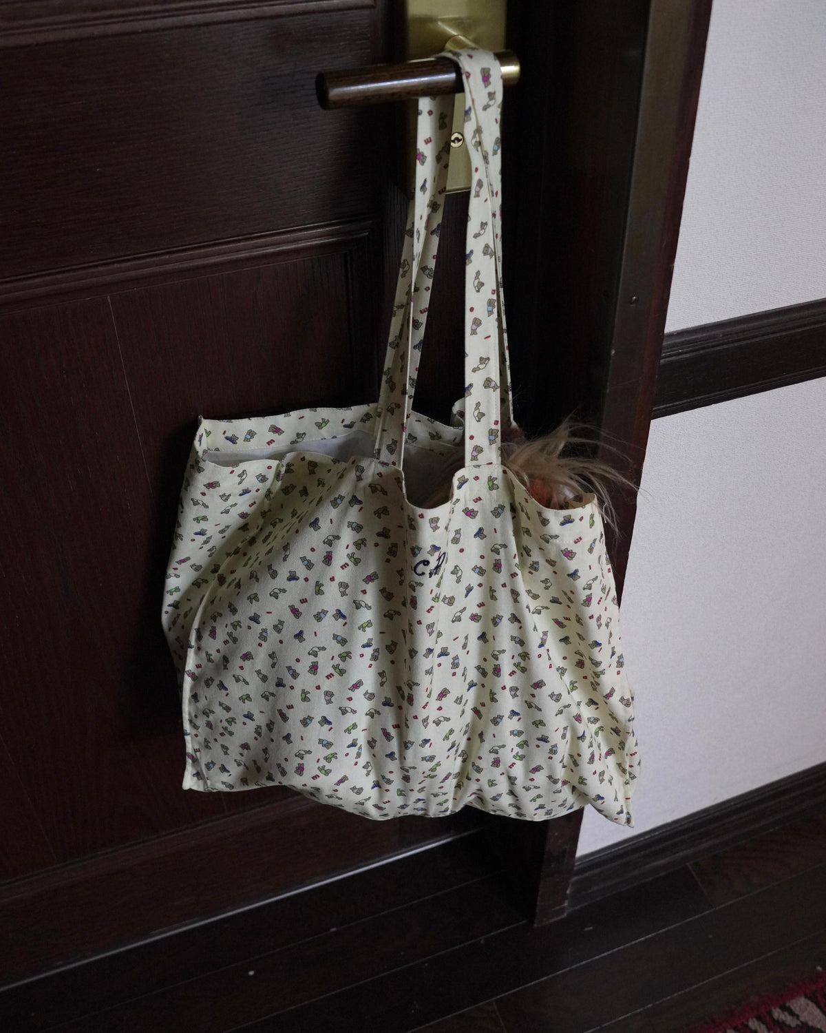 【POPUP先行/10.16 NEW】CAMILAPOLE PETIT TEDDY TOTE